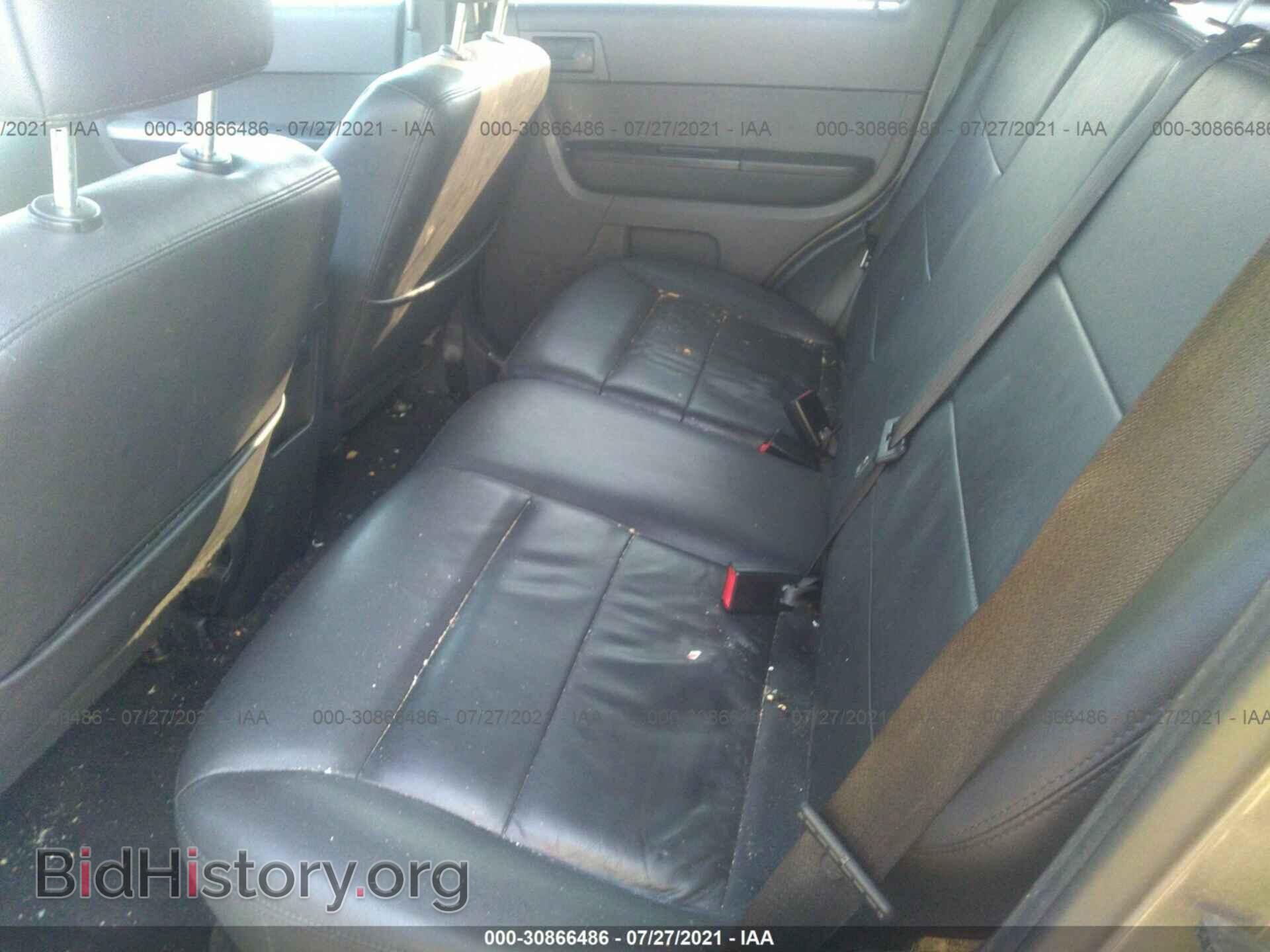 2012 FORD ESCAPE - VIN: 1FMCU9DGXCKB38100 - Фото 8