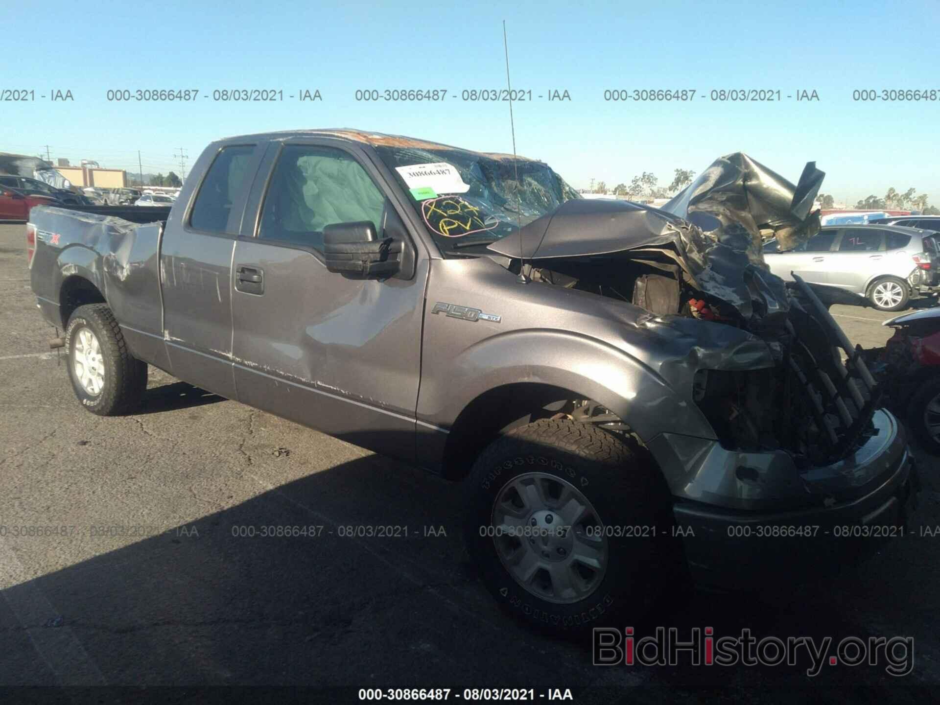 Photo 1FTEX1CM9BFD09245 - FORD F-150 2011