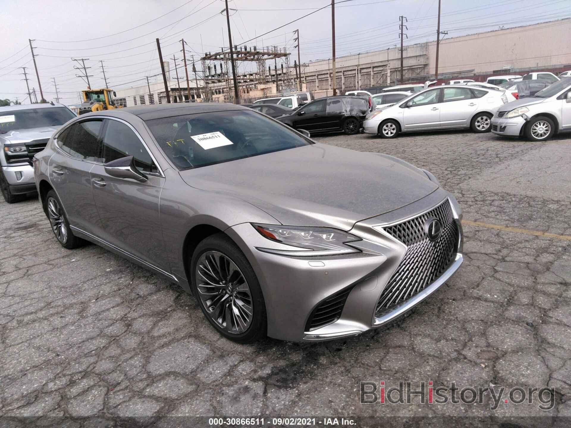 Photo JTHB5LFF1J5001216 - LEXUS LS 2018