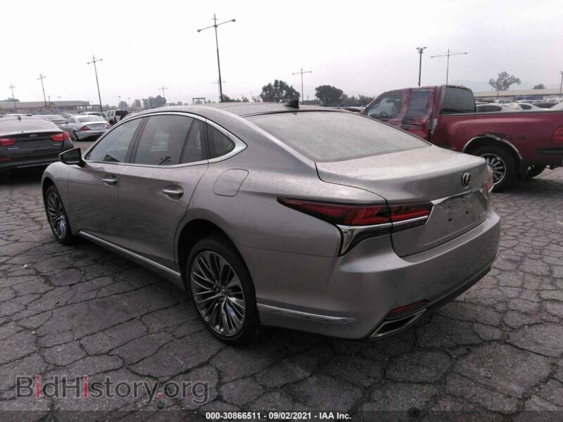 2018 Lexus LS (VIN JTHB5LFF1J5001216) — фото 3 из 10
