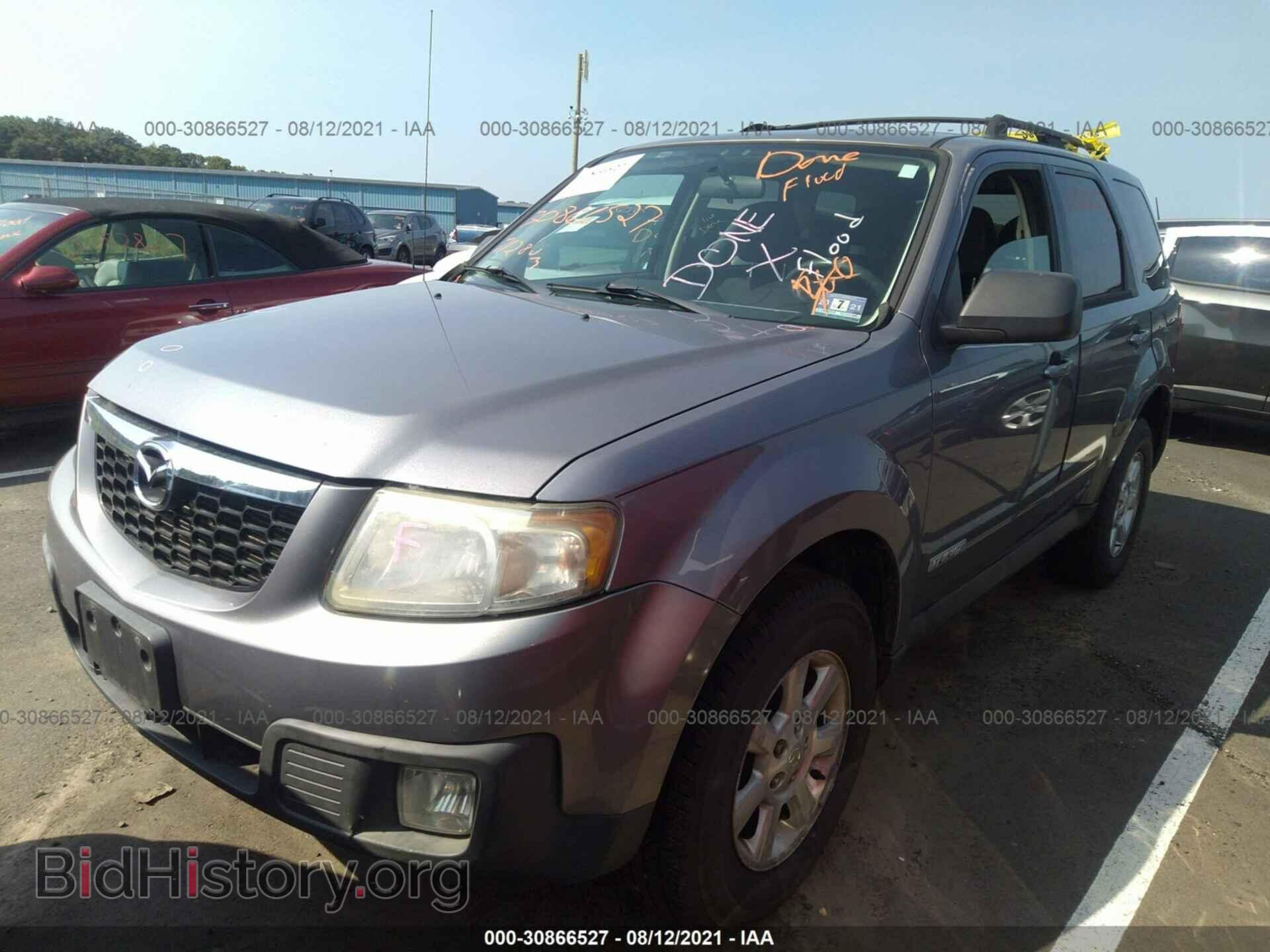 2008 MAZDA TRIBUTE - VIN: 4F2CZ96128KM27087 - Фото 2