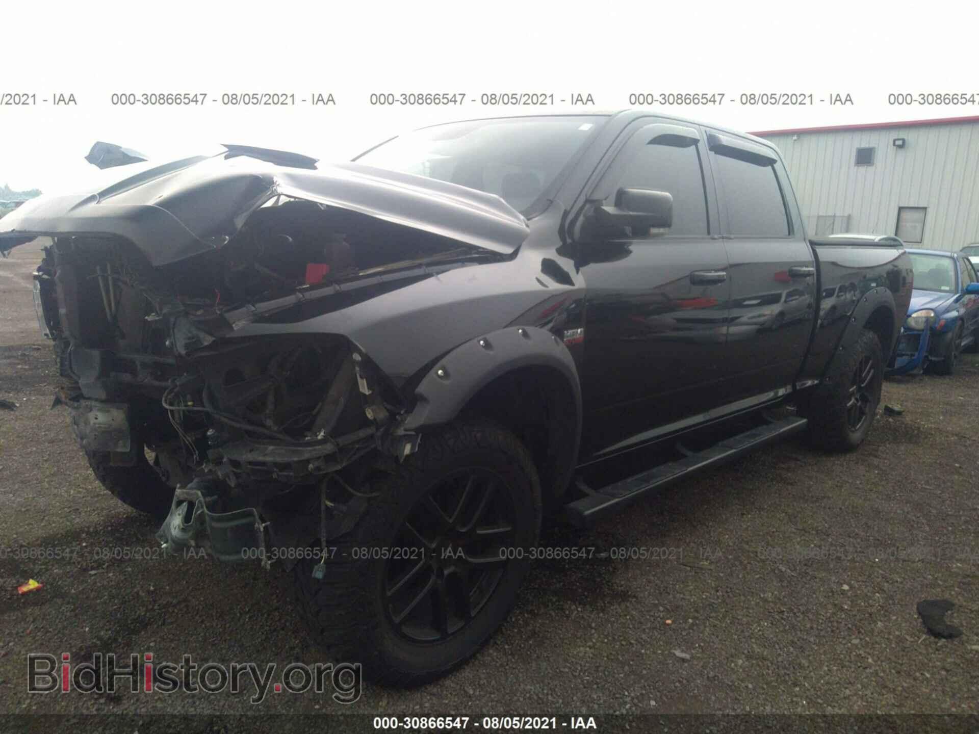 2014 RAM 1500 - VIN: 1C6RR7UT1ES256807 - Фото 2