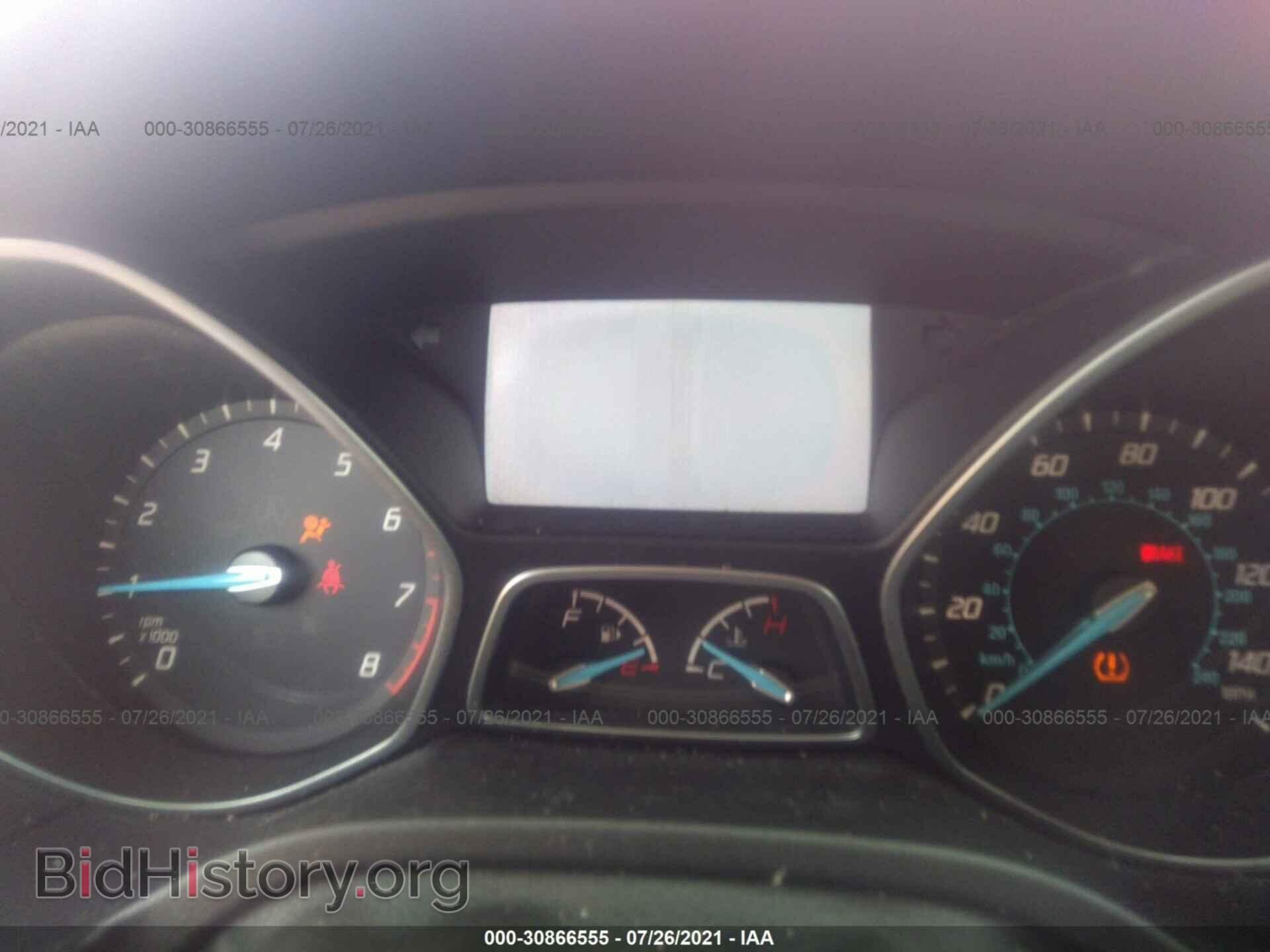 2014 FORD FOCUS - VIN: 1FADP3F28EL195302 - Фото 7