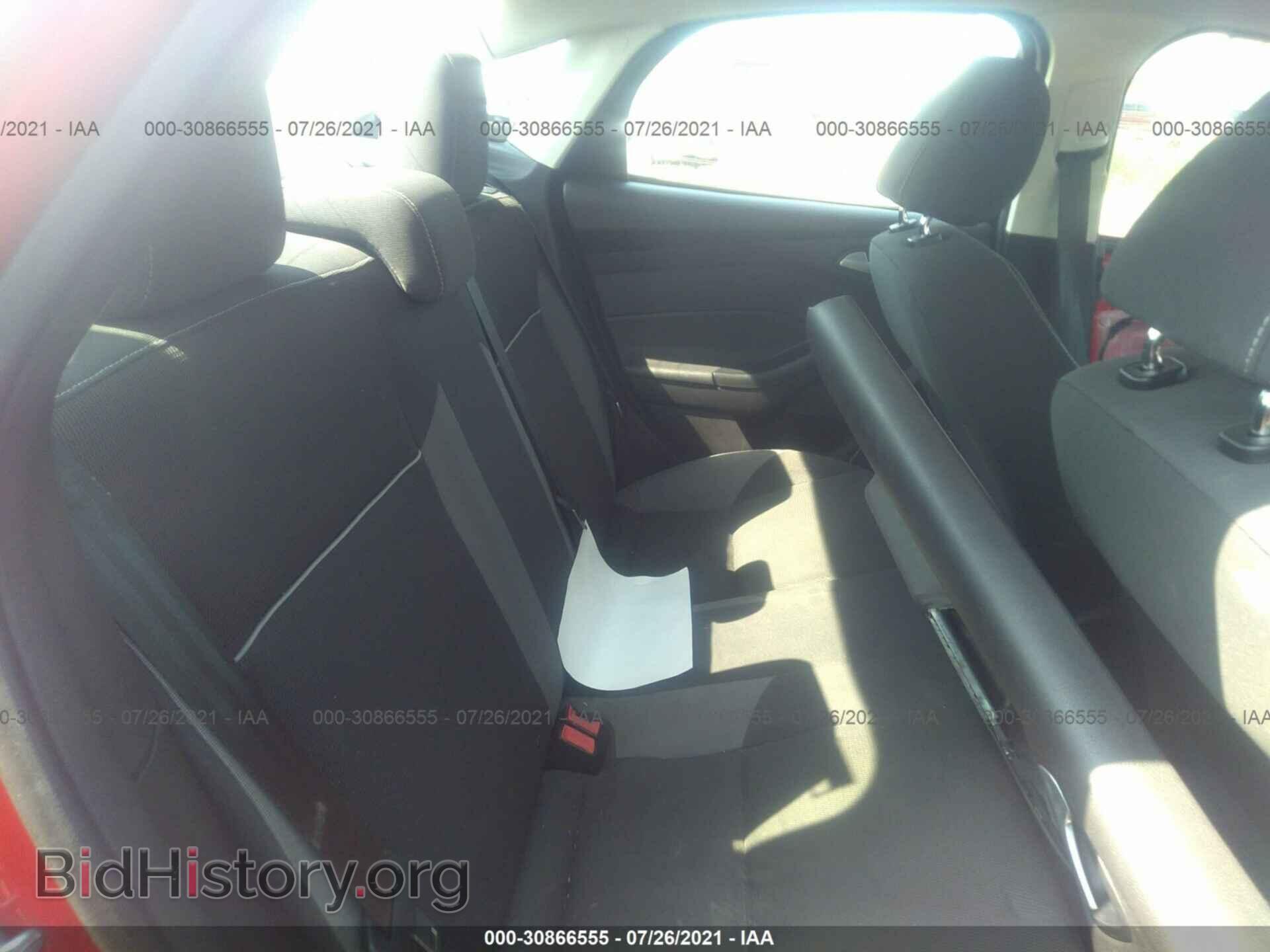 2014 FORD FOCUS - VIN: 1FADP3F28EL195302 - Фото 8
