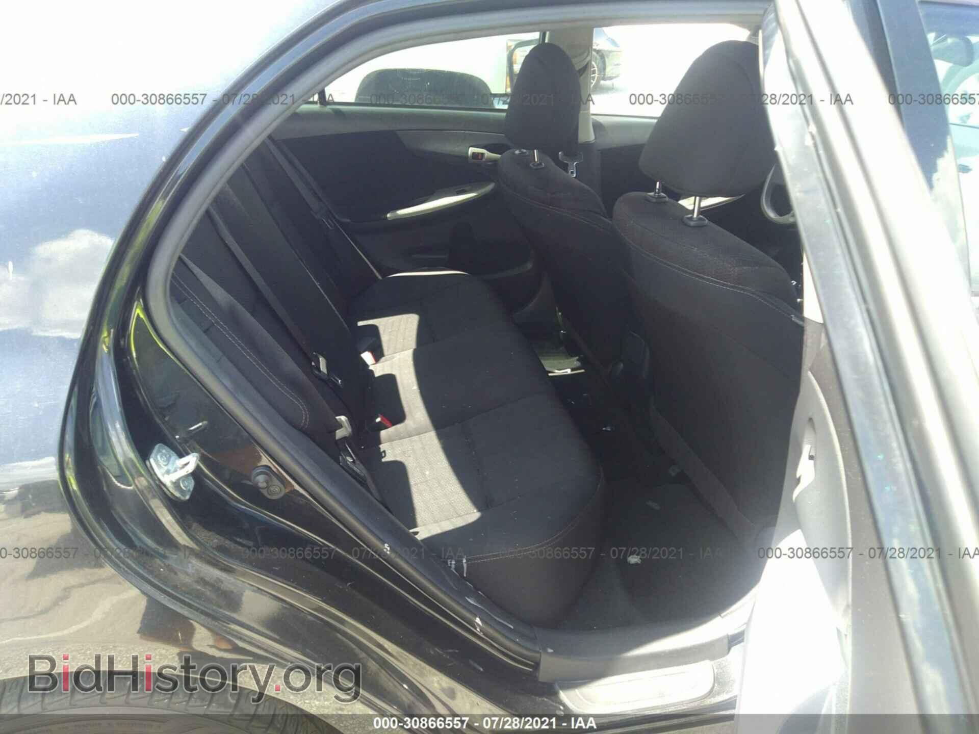 2013 TOYOTA COROLLA - VIN: 5YFBU4EE5DP100857 - Фото 8