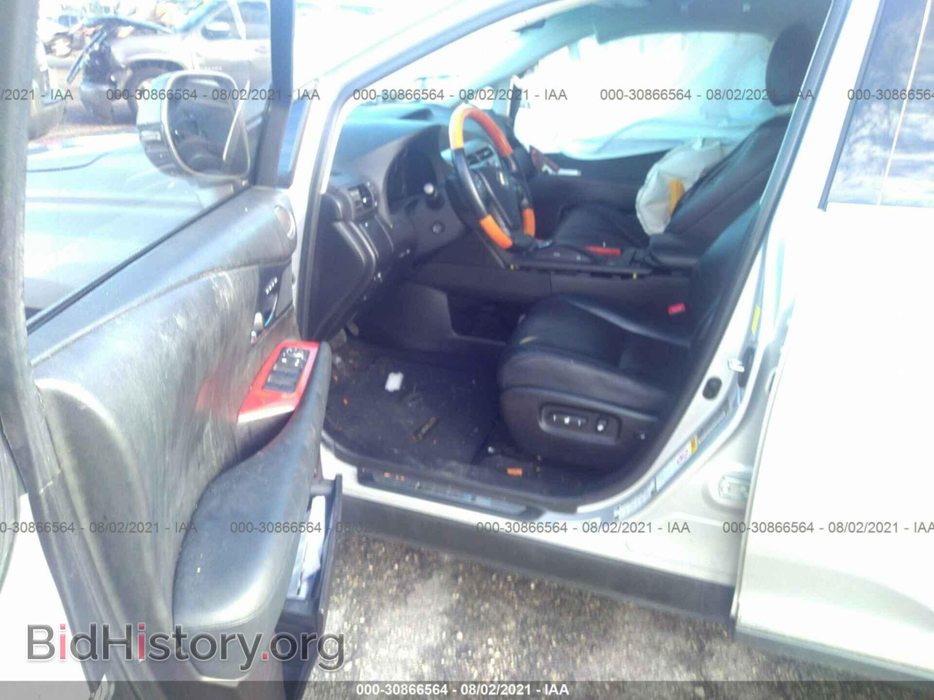 2010 LEXUS RX 350 - VIN: 2T2ZK1BA7AC026210 - Фото 5