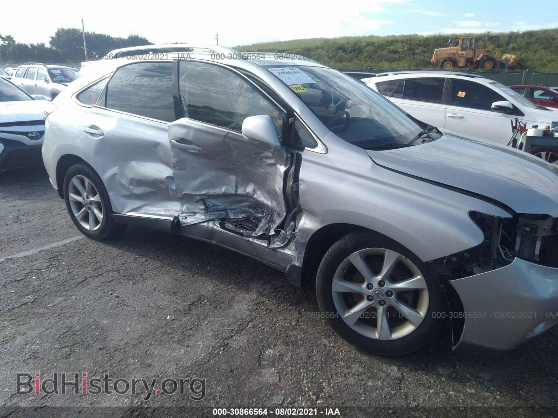 2010 LEXUS RX 350 - VIN: 2T2ZK1BA7AC026210 - Фото 6