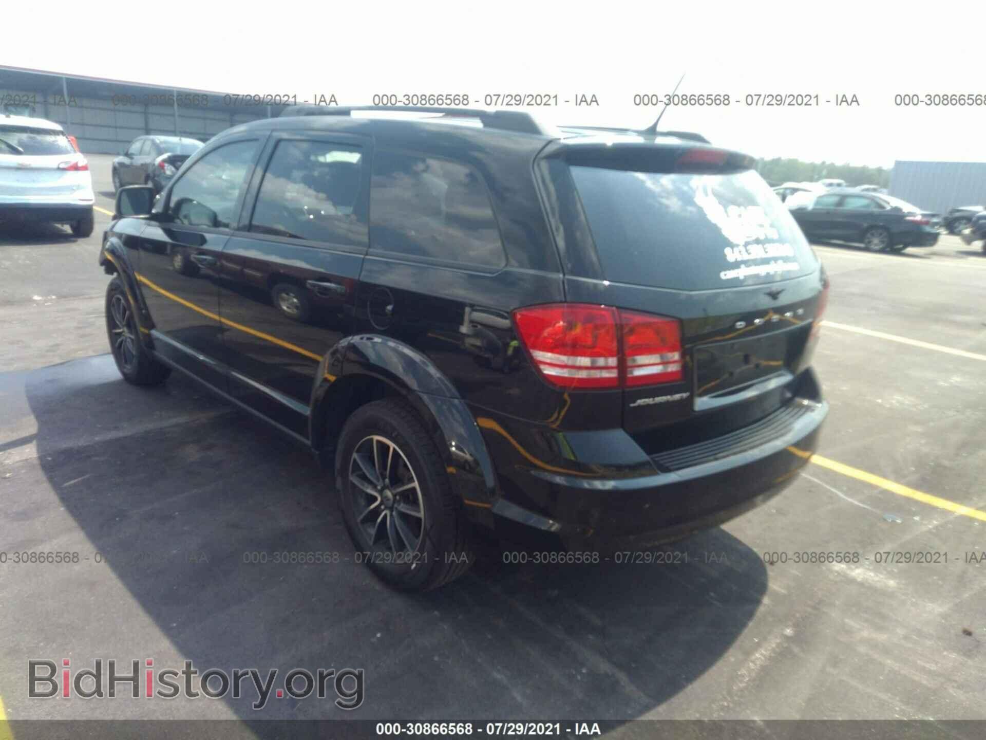 2018 DODGE JOURNEY - VIN: 3C4PDCABXJT296248 - Photo 3