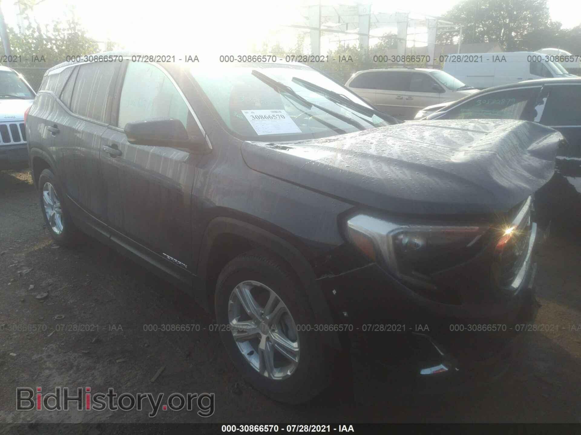Photo 3GKALTEV6KL190866 - GMC TERRAIN 2019