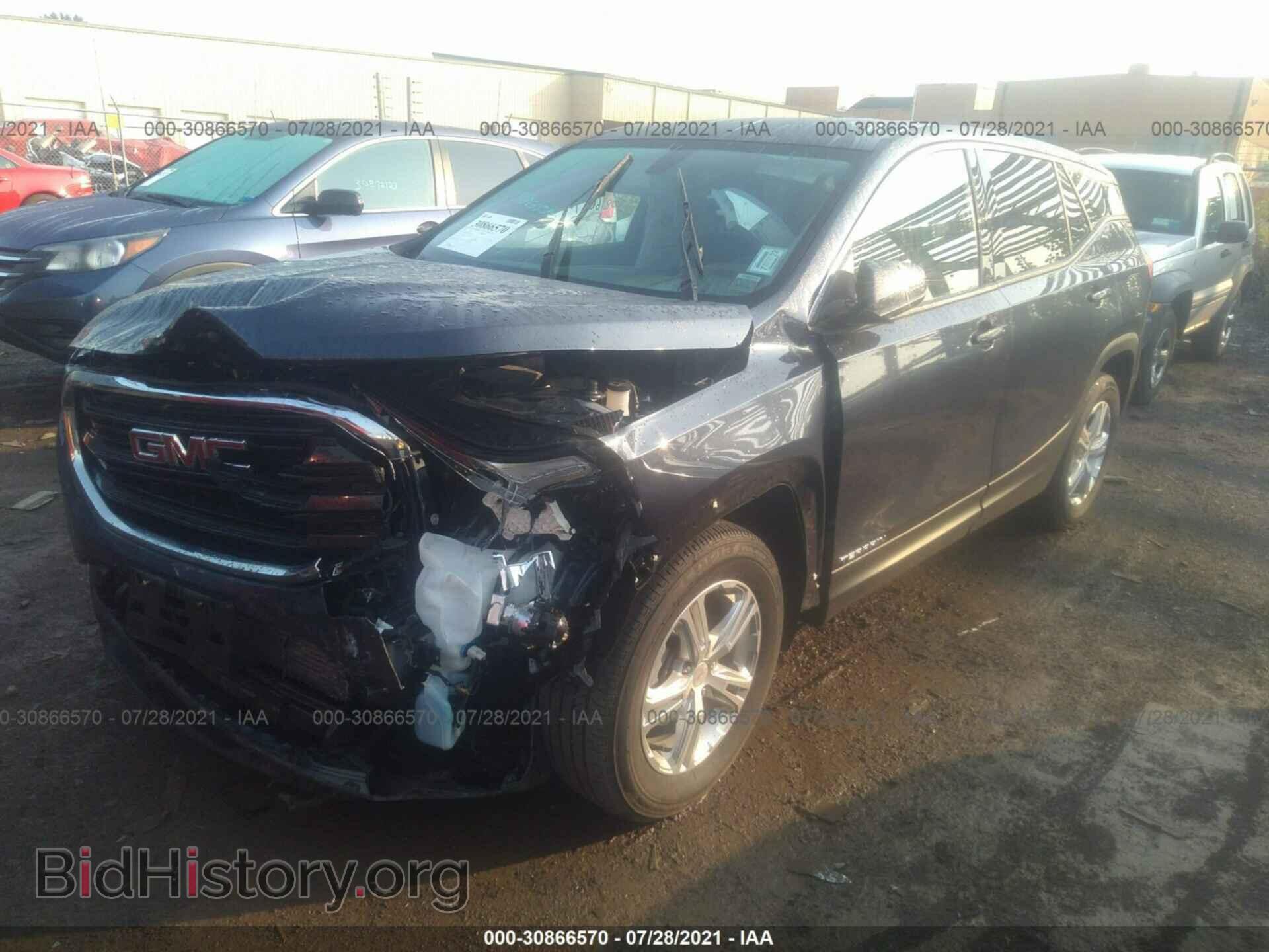 2019 GMC TERRAIN - VIN: 3GKALTEV6KL190866 - Photo 2