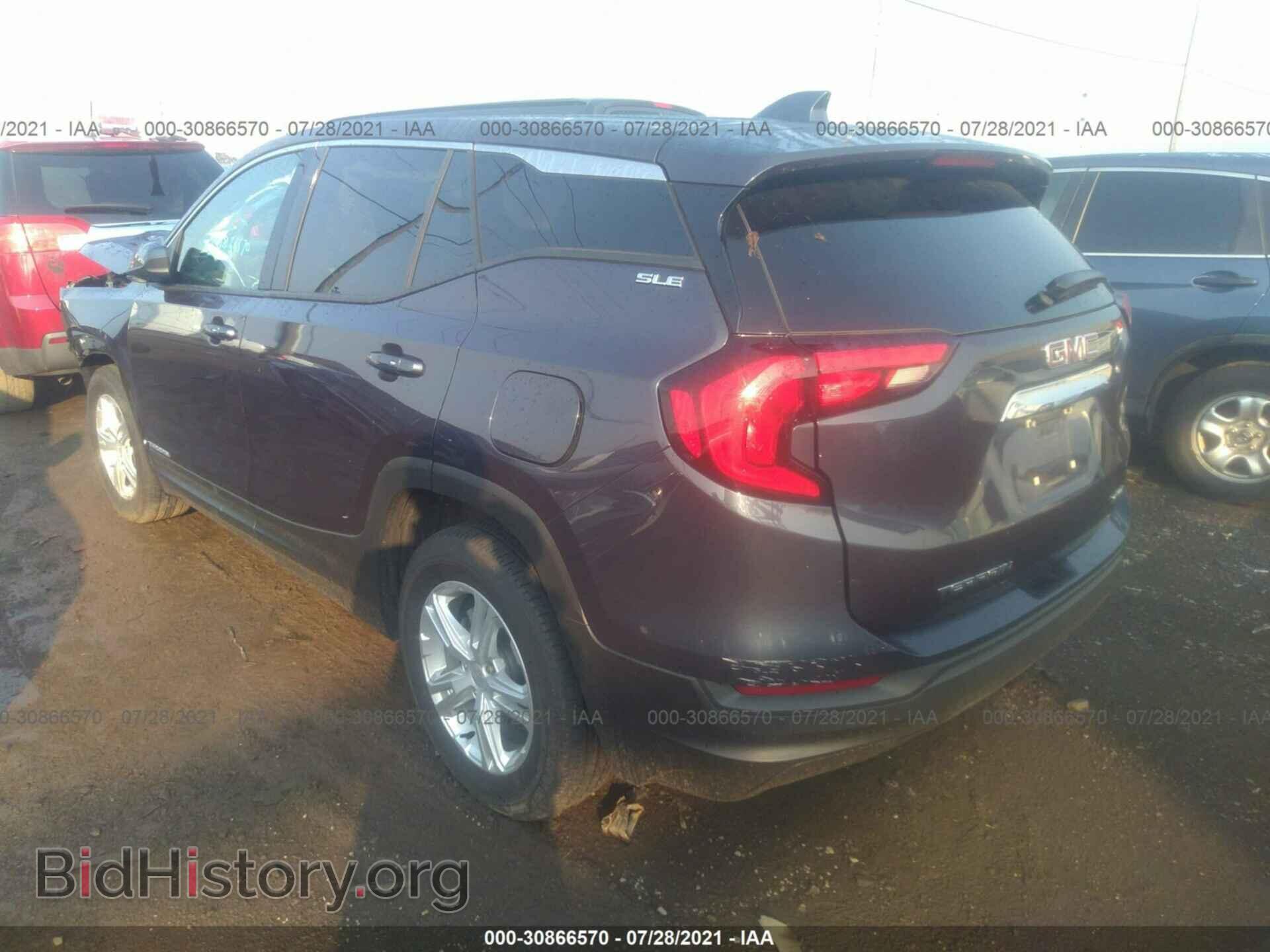 2019 GMC TERRAIN - VIN: 3GKALTEV6KL190866 - Photo 3
