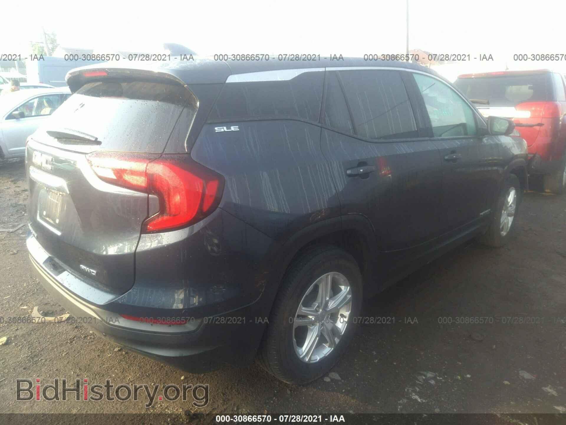 2019 GMC TERRAIN - VIN: 3GKALTEV6KL190866 - Photo 4
