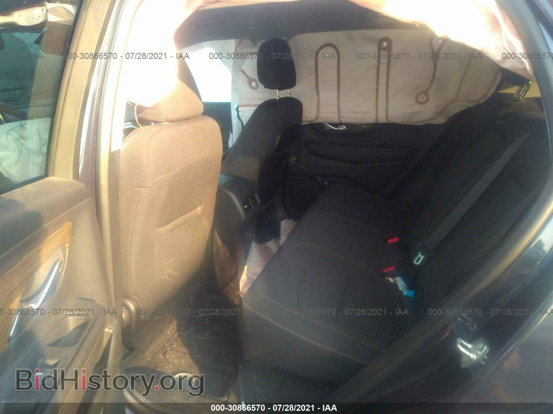 2019 GMC TERRAIN - VIN: 3GKALTEV6KL190866 - Photo 8