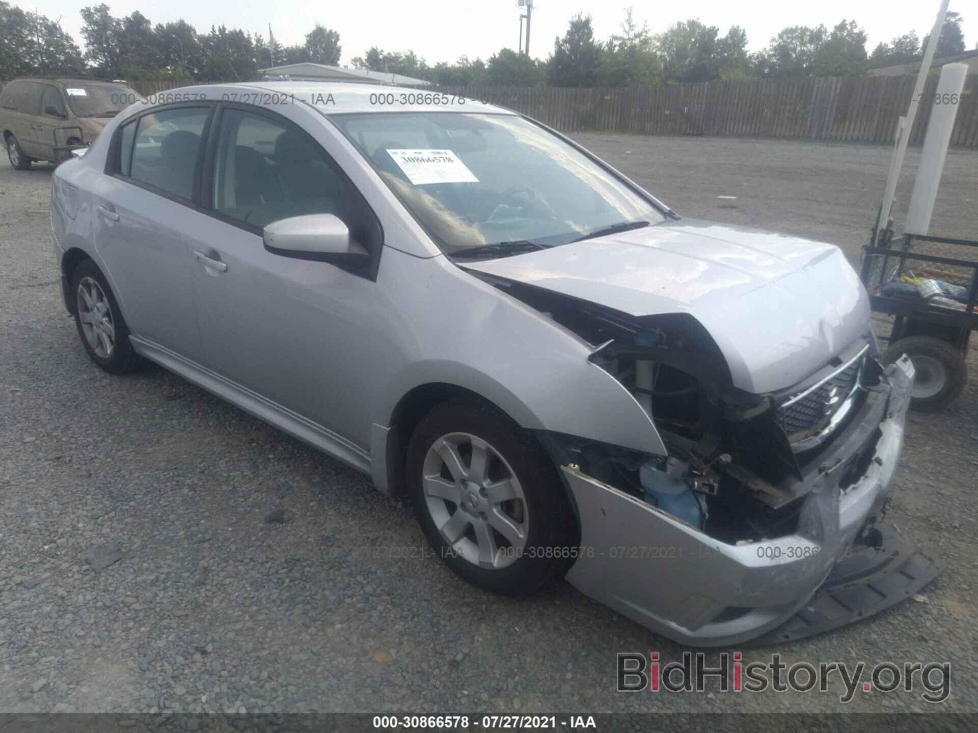 Photo 3N1AB6AP6AL716471 - NISSAN SENTRA 2010