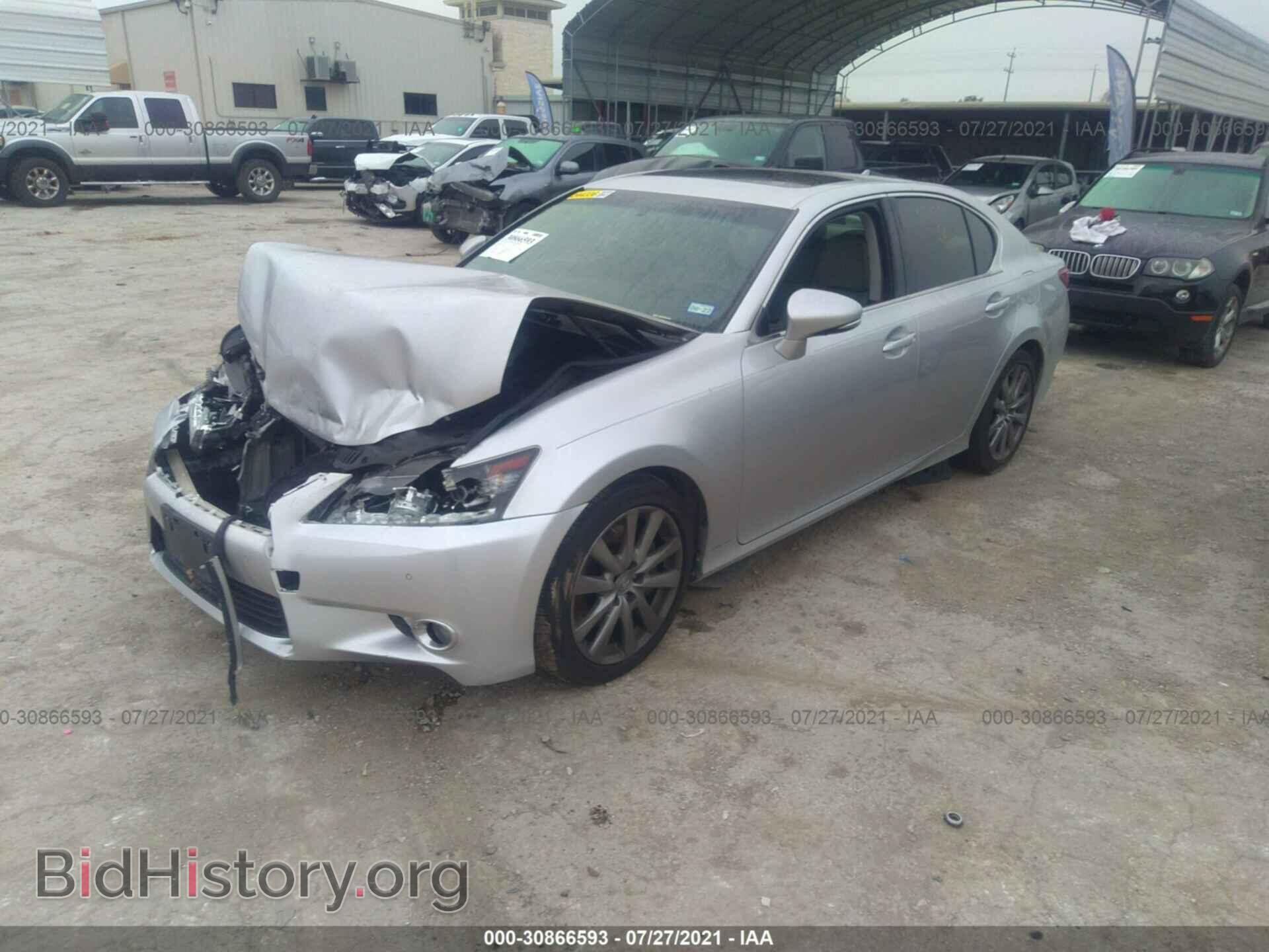 2014 LEXUS GS 350 - VIN: JTHBE1BL9E5029514 - Фото 2