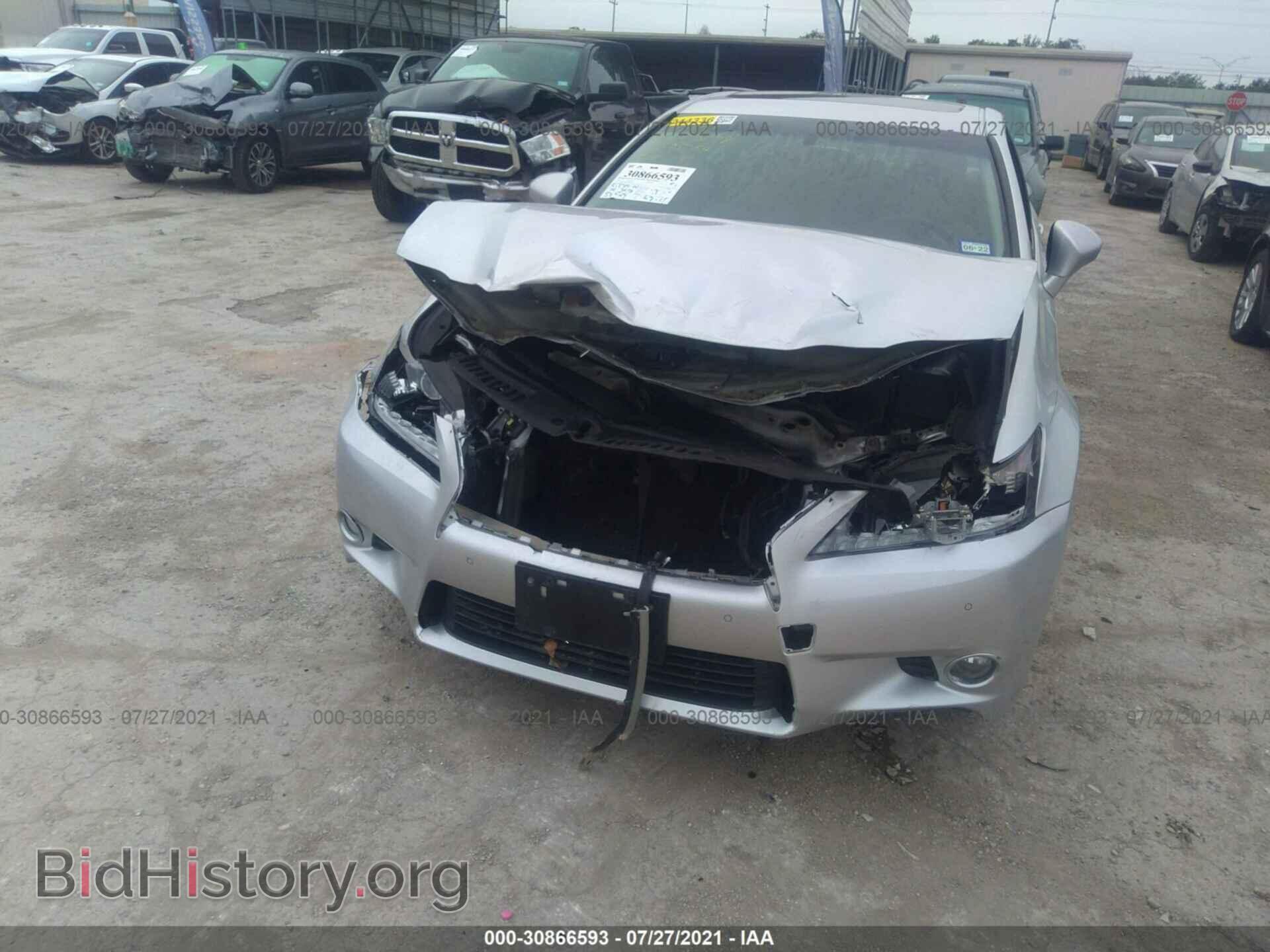 2014 LEXUS GS 350 - VIN: JTHBE1BL9E5029514 - Фото 6