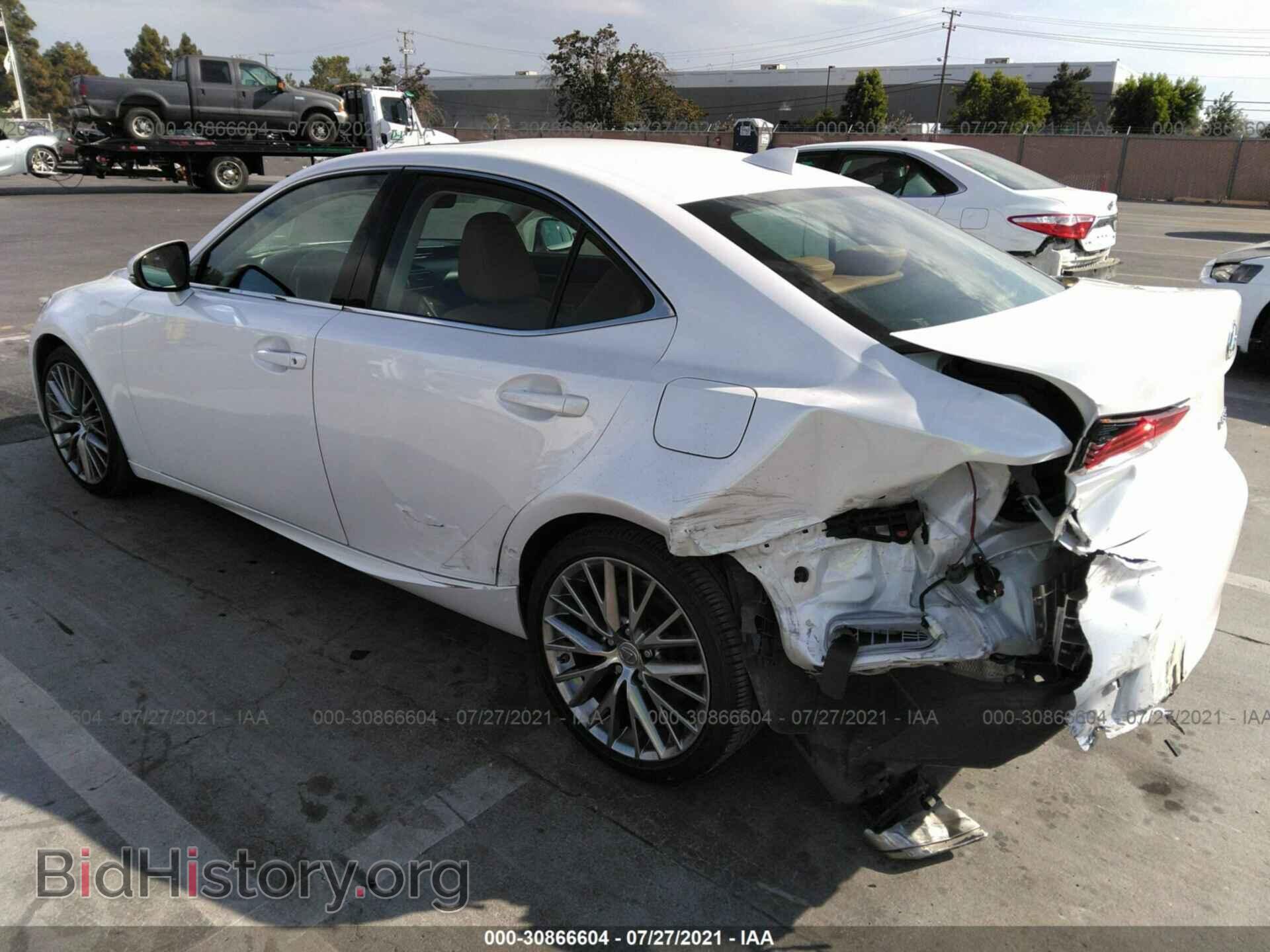 2017 LEXUS IS - VIN: JTHBA1D20H5058419 - Фото 3