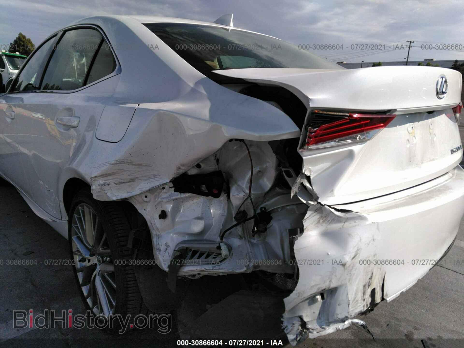 2017 LEXUS IS - VIN: JTHBA1D20H5058419 - Фото 6