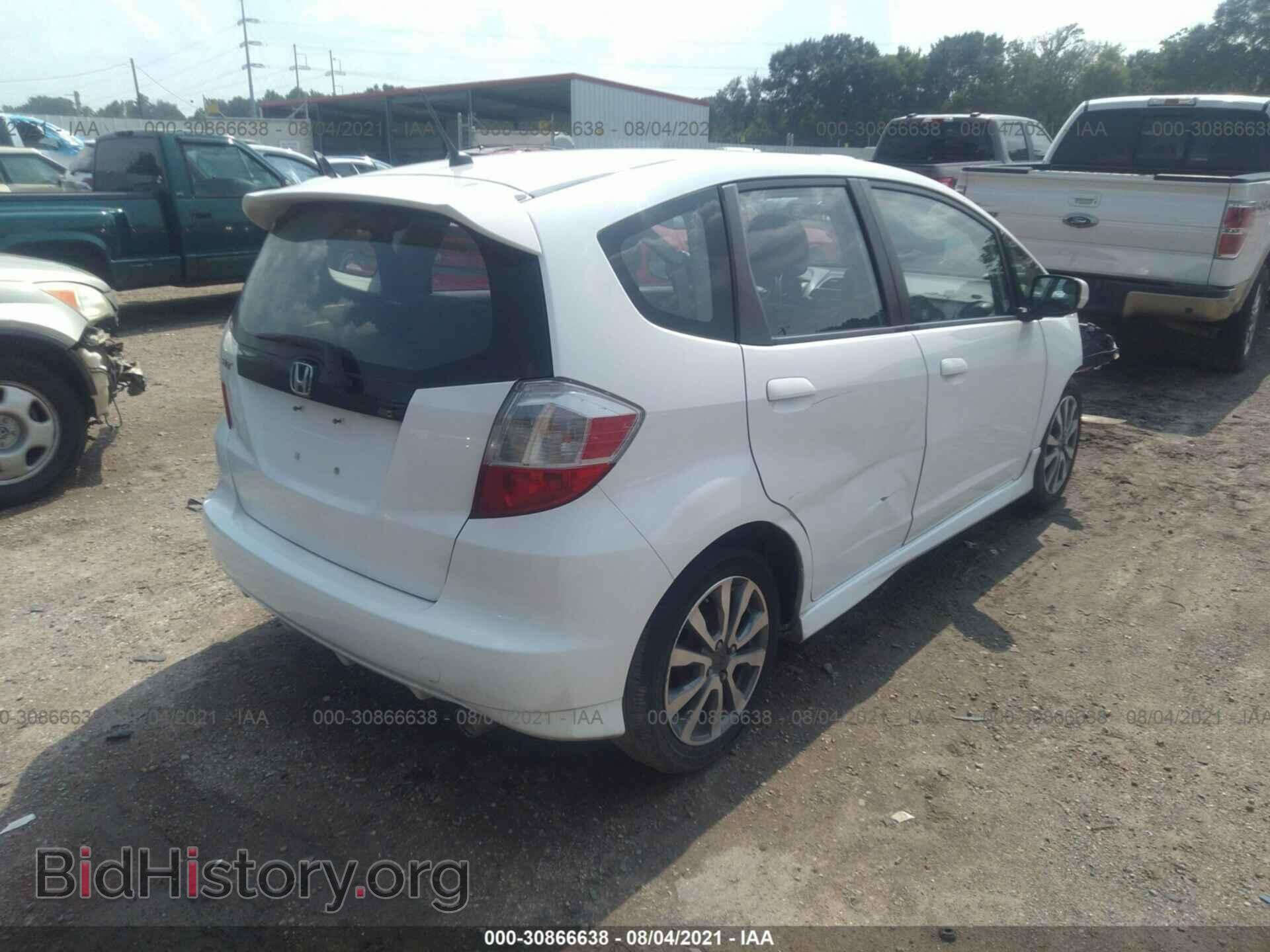 2012 HONDA FIT - VIN: JHMGE8H52CS004654 - Фото 4