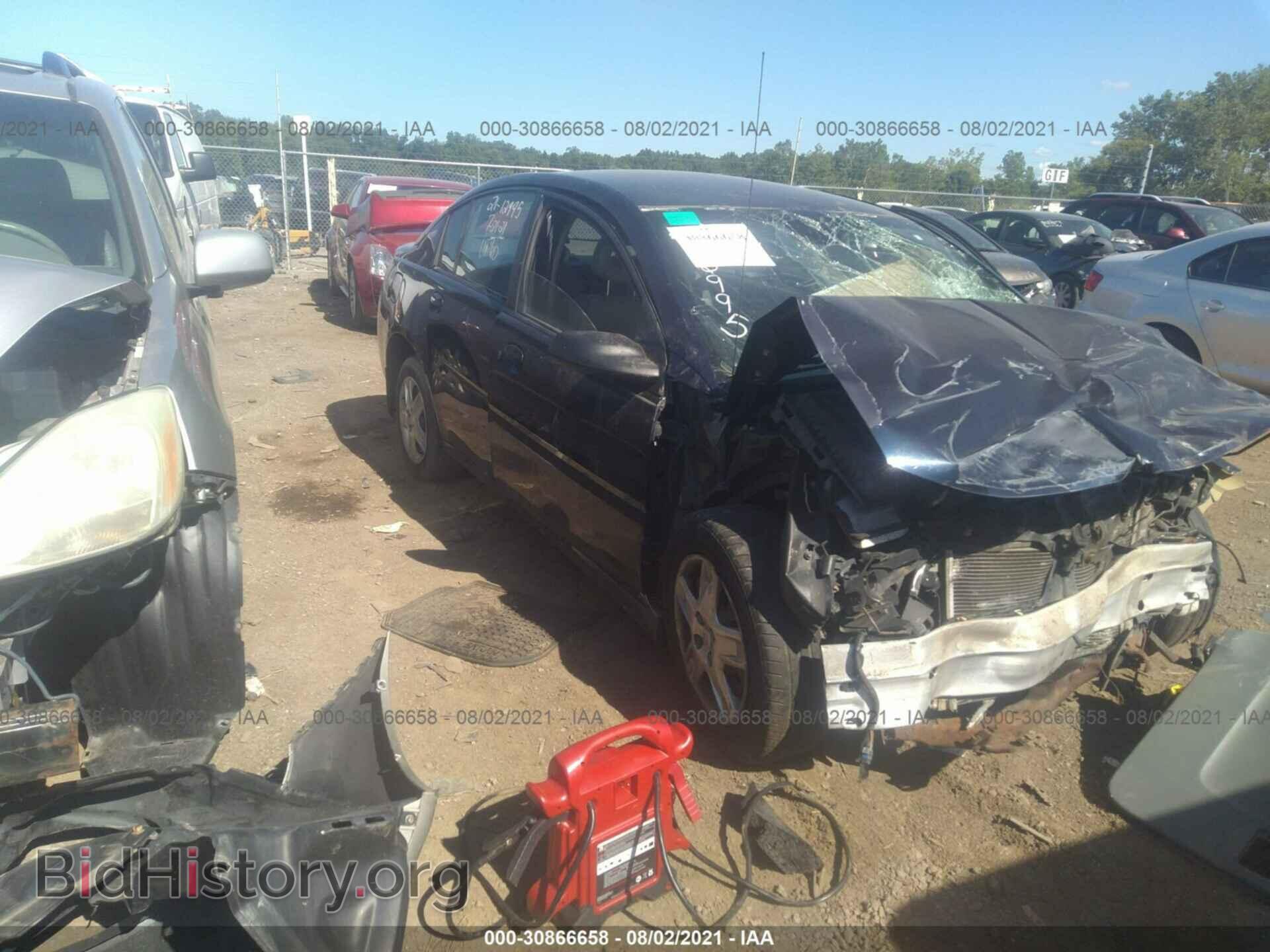 Фотография 1G8AJ55F07Z208570 - SATURN ION 2007