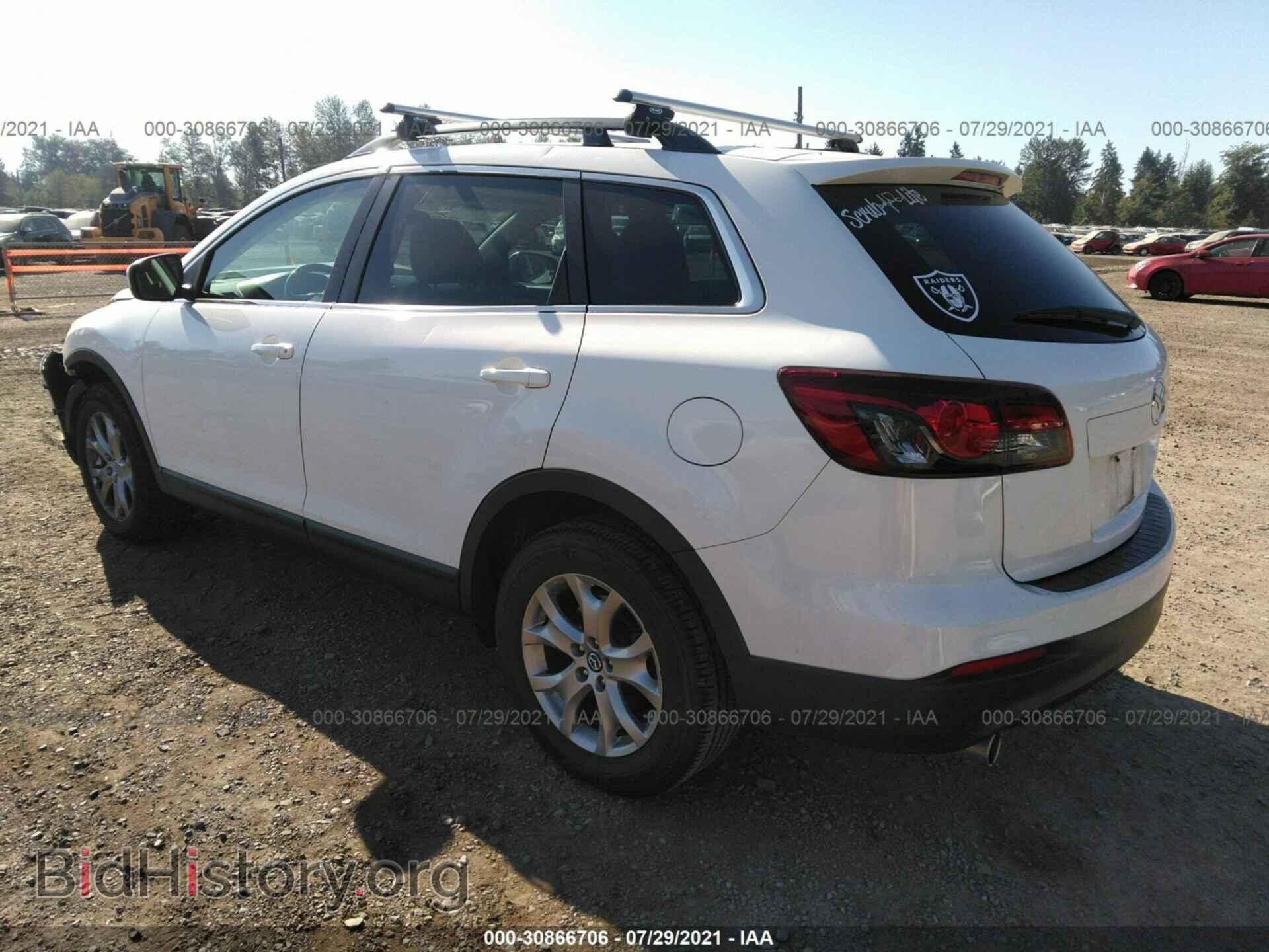 2014 MAZDA CX-9 - VIN: JM3TB3BA2E0439844 - Фото 3