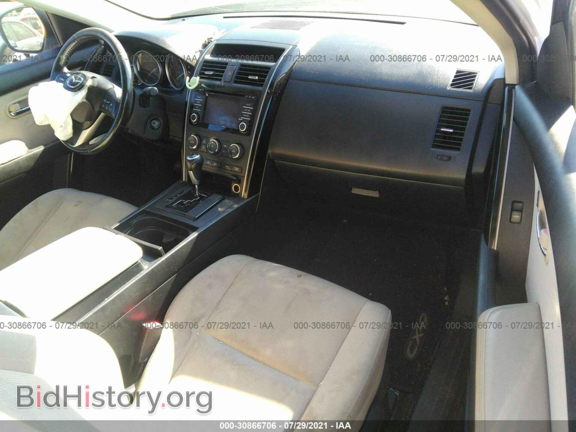2014 MAZDA CX-9 - VIN: JM3TB3BA2E0439844 - Фото 5