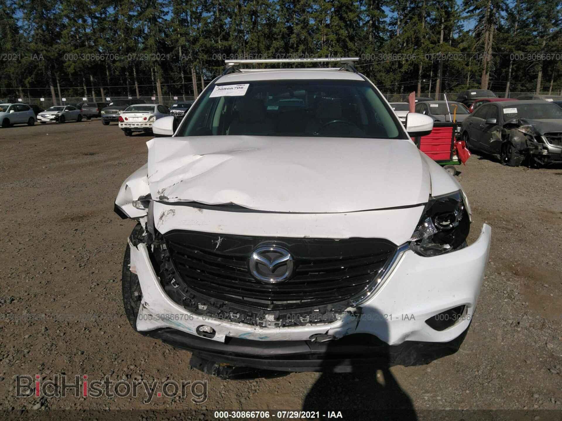 2014 MAZDA CX-9 - VIN: JM3TB3BA2E0439844 - Фото 6