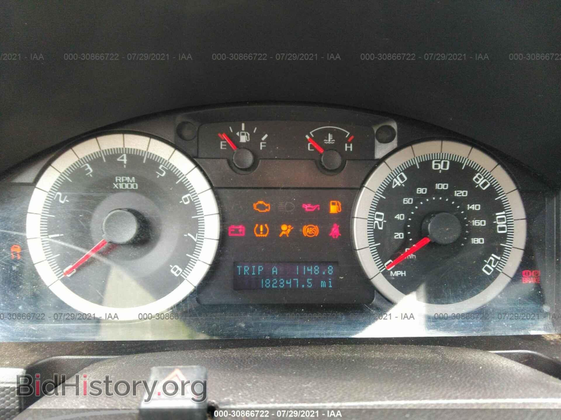 2009 FORD ESCAPE - VIN: 1FMCU93749KA08467 - Фото 7