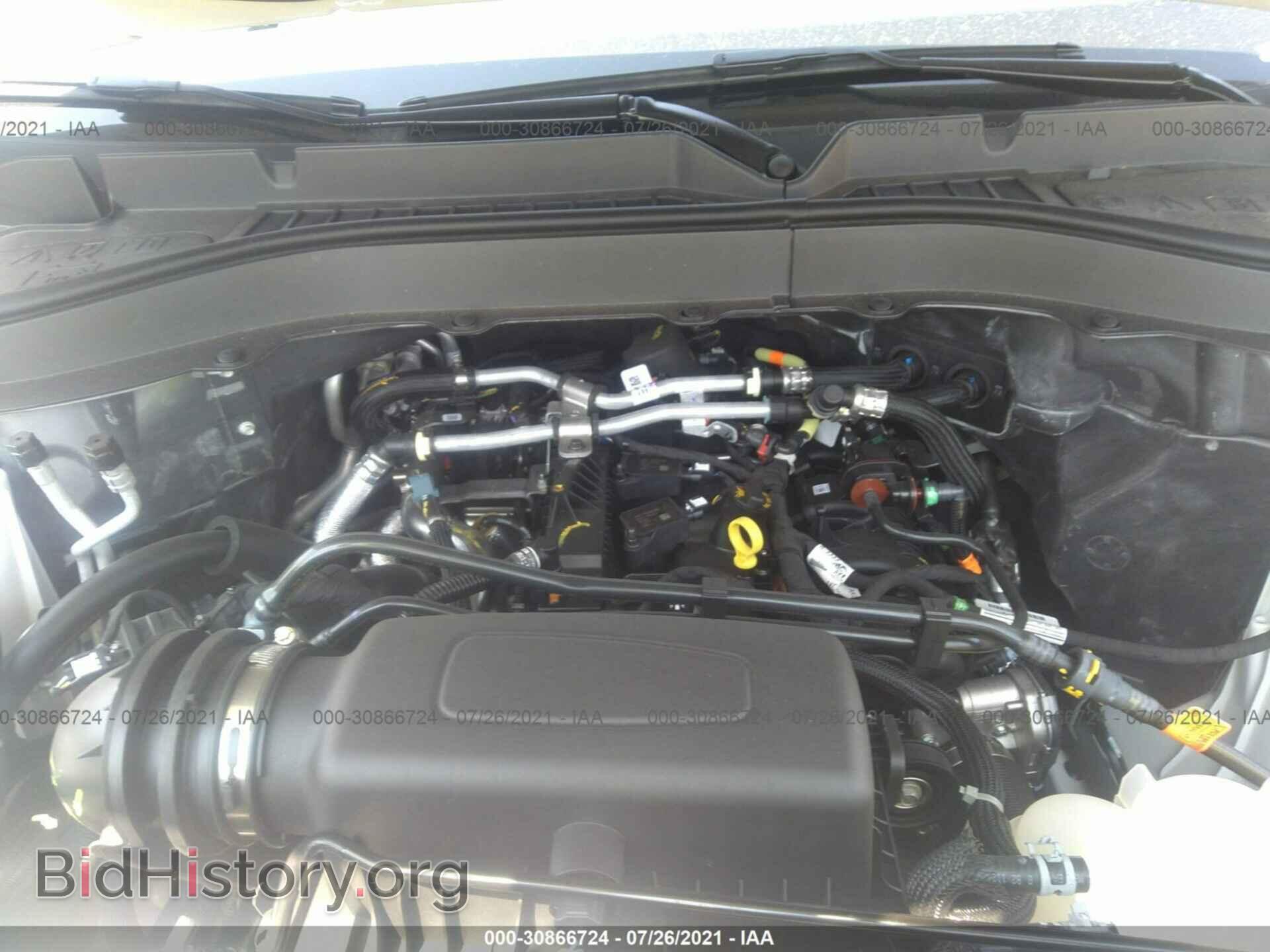 2021 FORD EXPLORER - VIN: 1FMSK8BH9MGB41677 - Photo 10
