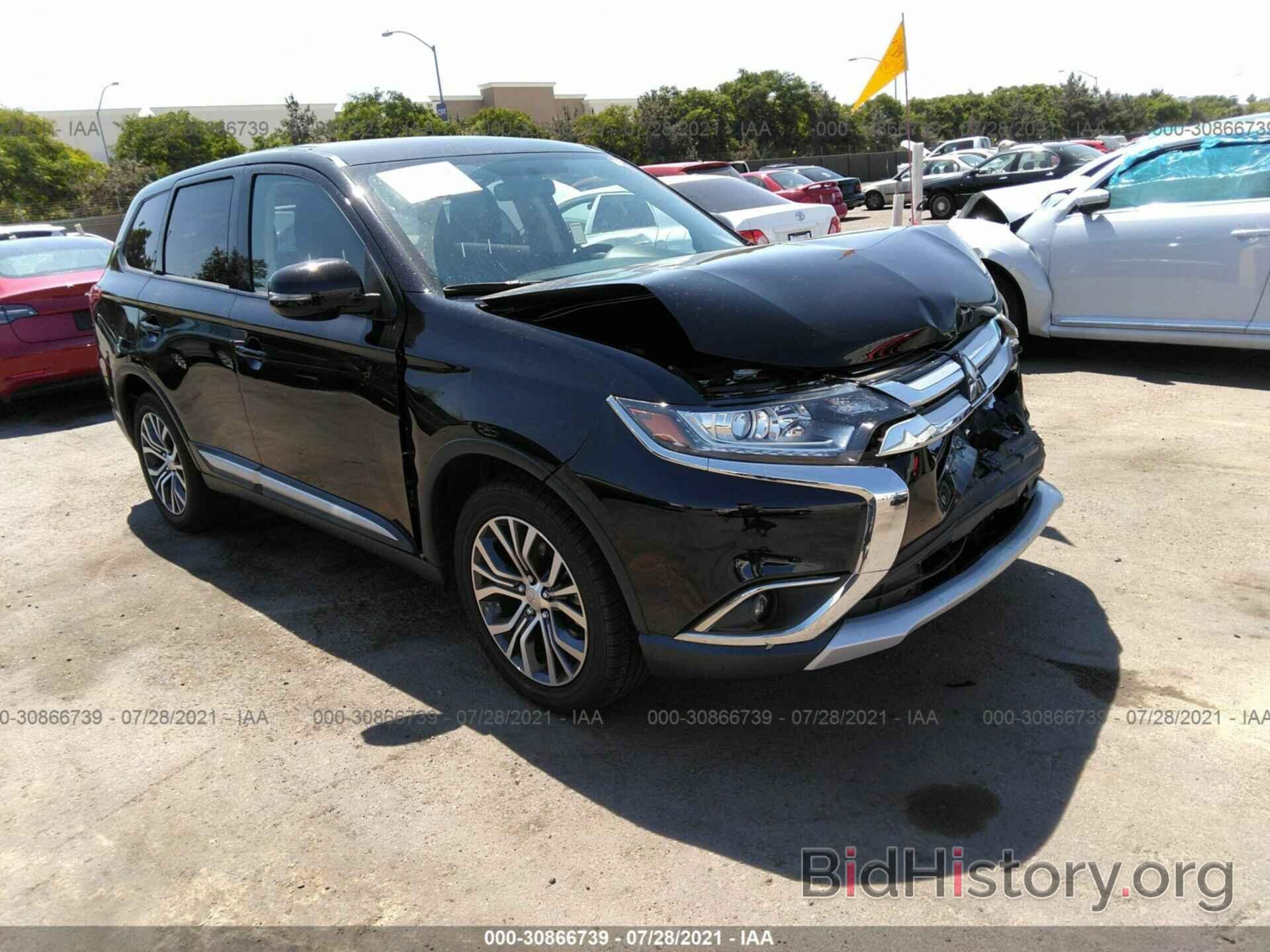 Photo JA4AD3A31HZ059255 - MITSUBISHI OUTLANDER 2017