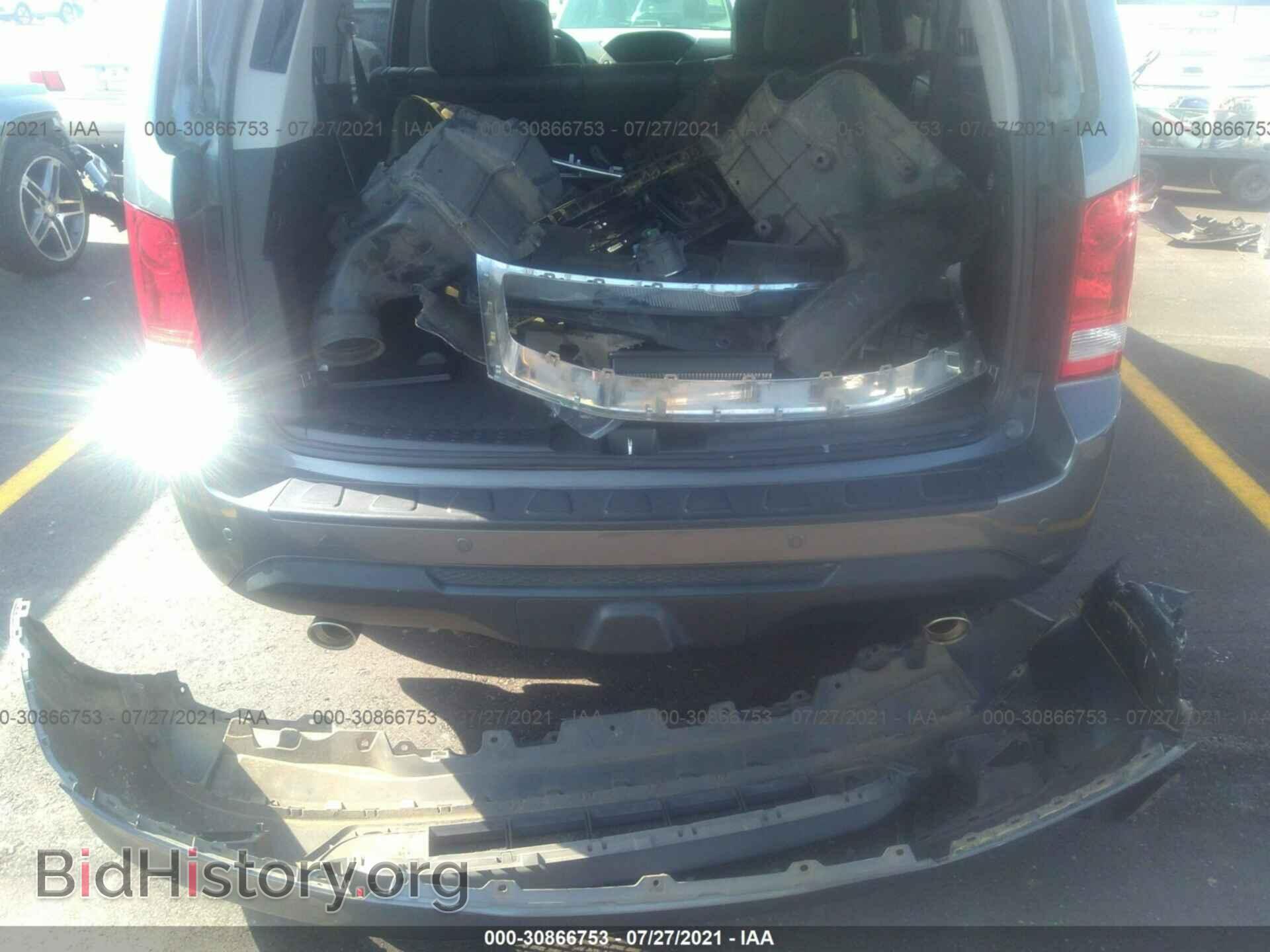 2013 HONDA PILOT - VIN: 5FNYF4H9XDB064517 - Фото 12