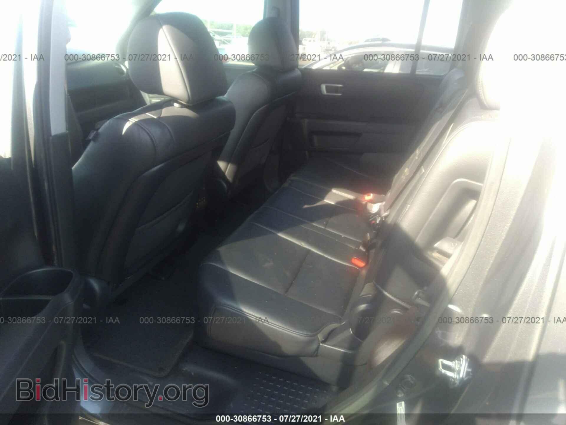 2013 HONDA PILOT - VIN: 5FNYF4H9XDB064517 - Фото 8