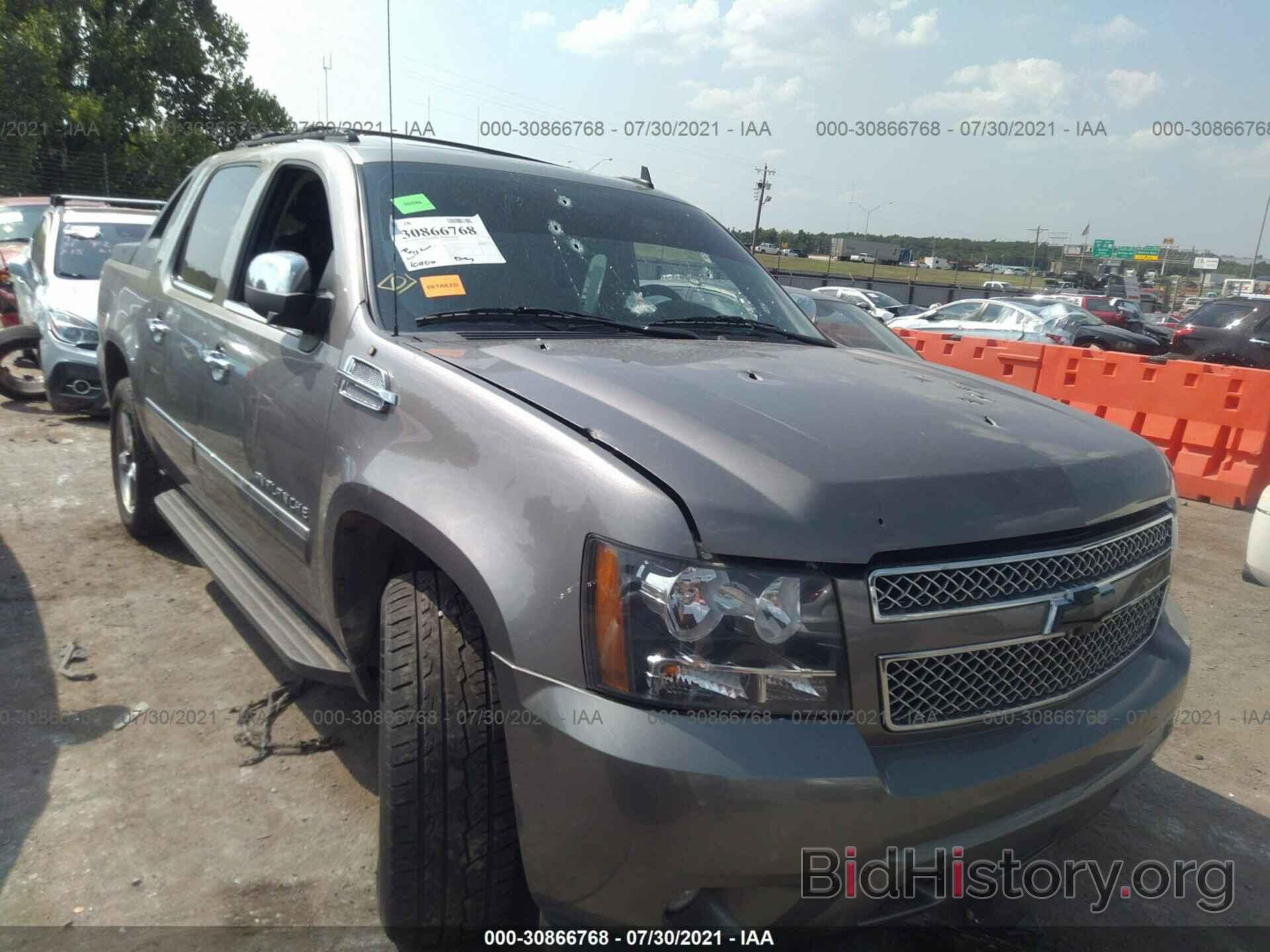 Photo 3GNTKGE75CG260536 - CHEVROLET AVALANCHE 2012
