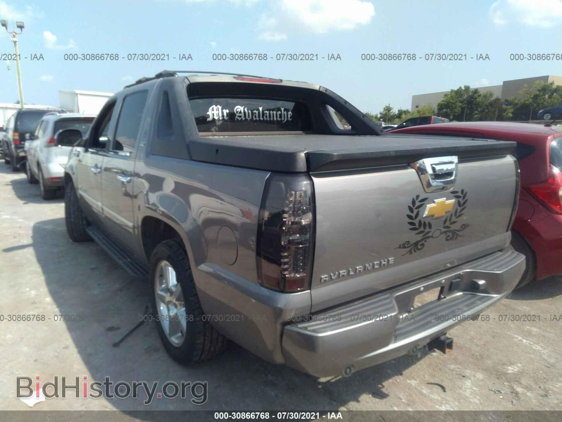 2012 CHEVROLET AVALANCHE - VIN: 3GNTKGE75CG260536 - Фото 3
