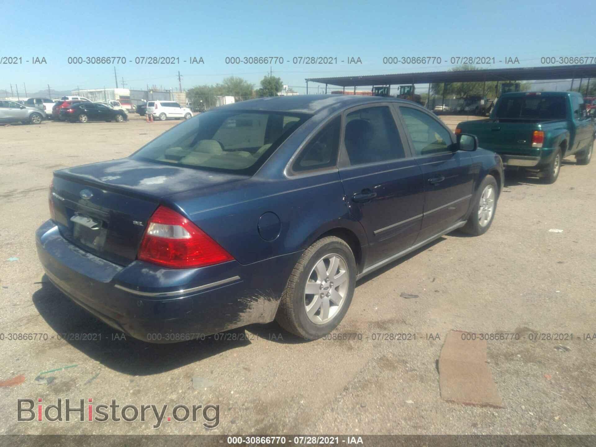 2006 FORD FIVE HUNDRED - VIN: 1FAFP24106G115935 - Photo 4