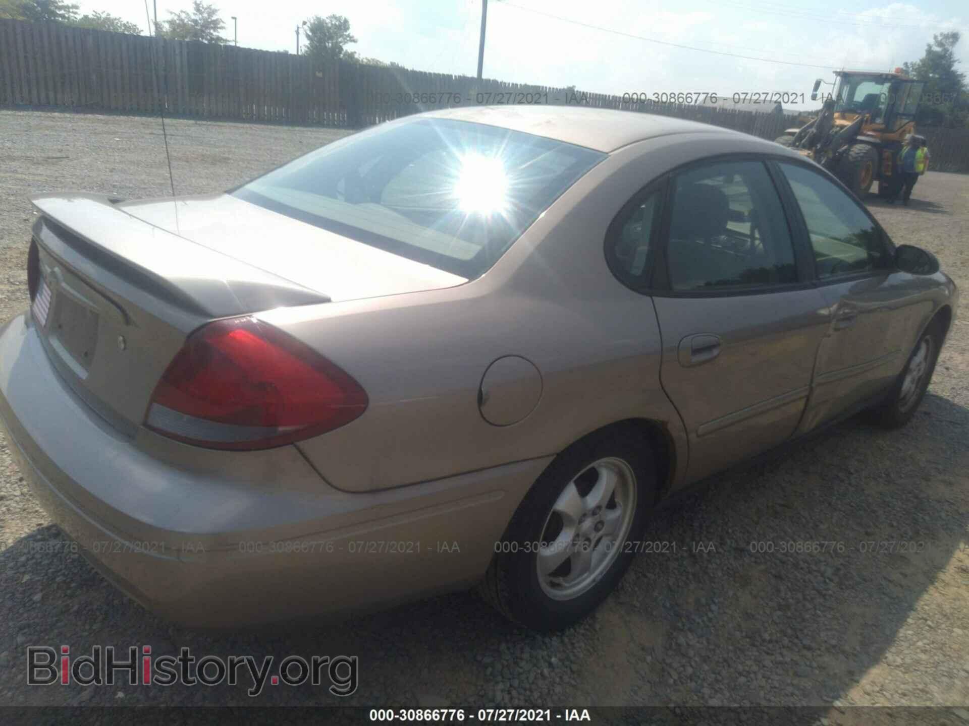 2007 FORD TAURUS - VIN: 1FAFP53U17A114780 - Photo 4