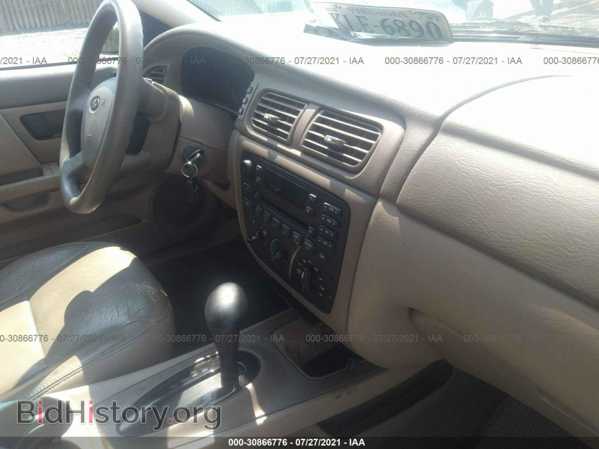 2007 FORD TAURUS - VIN: 1FAFP53U17A114780 - Photo 5