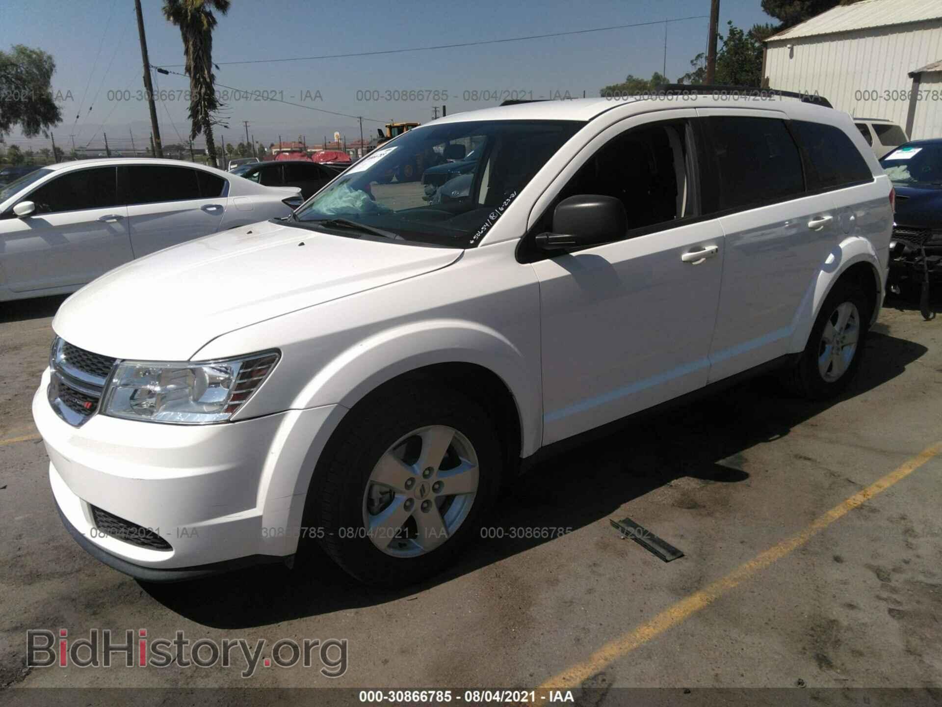 2018 DODGE JOURNEY - VIN: 3C4PDCAB9JT189191 - Фото 2