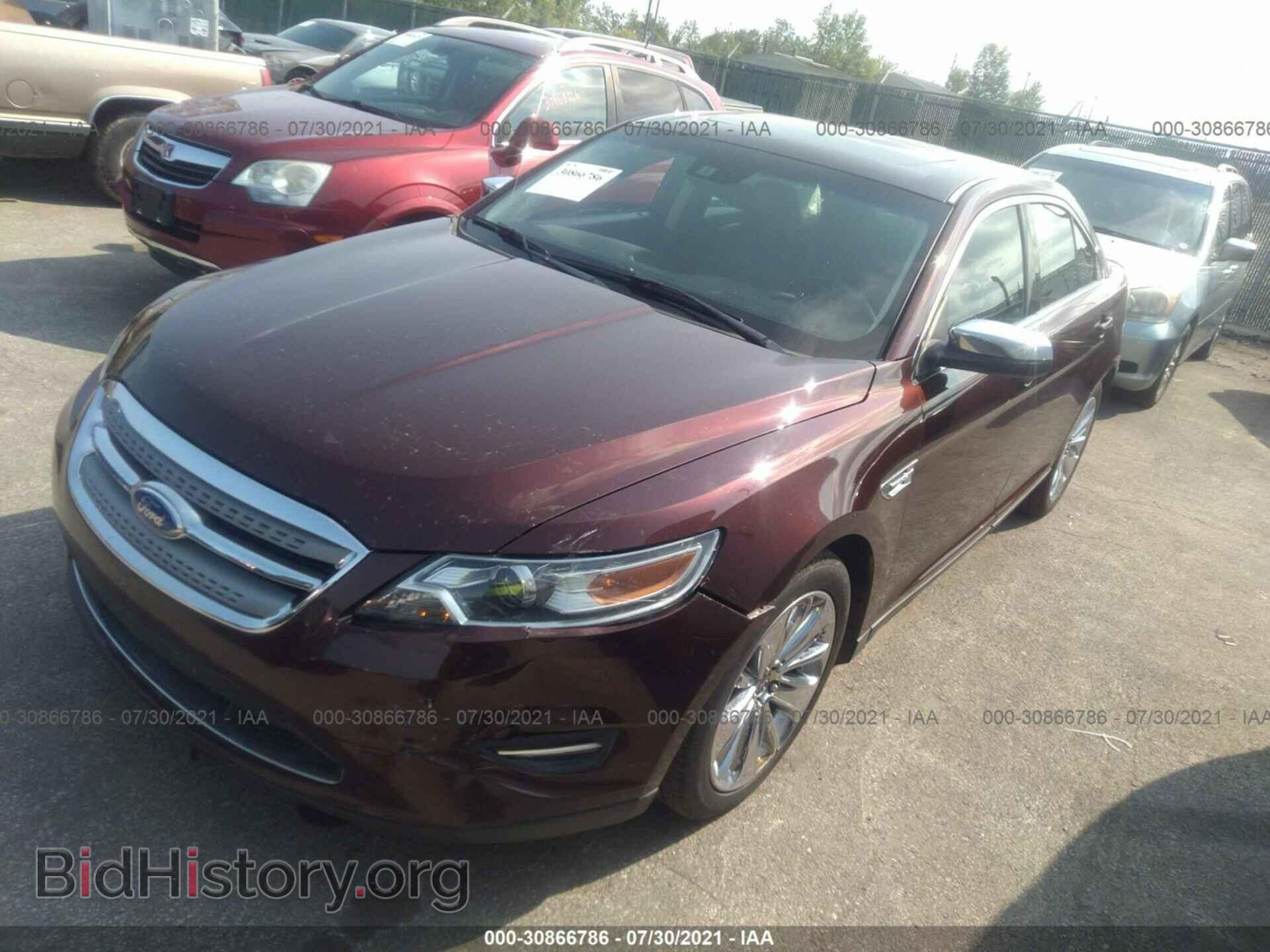 2012 FORD TAURUS - VIN: 1FAHP2FW4CG112484 - Фото 2
