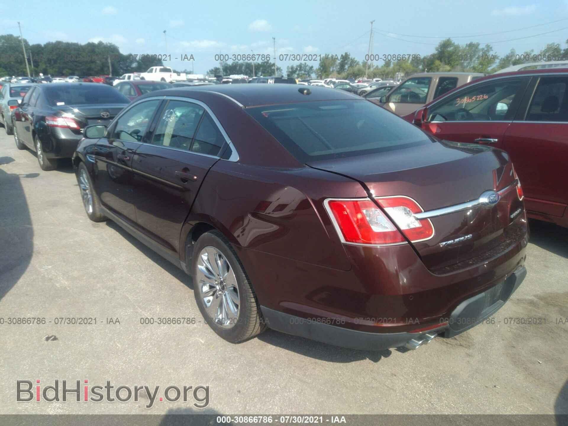 2012 FORD TAURUS - VIN: 1FAHP2FW4CG112484 - Фото 3