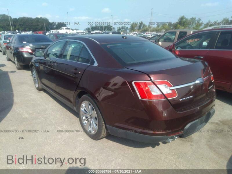 2012 Ford TAURUS (VIN 1FAHP2FW4CG112484) — photo 3 of 11