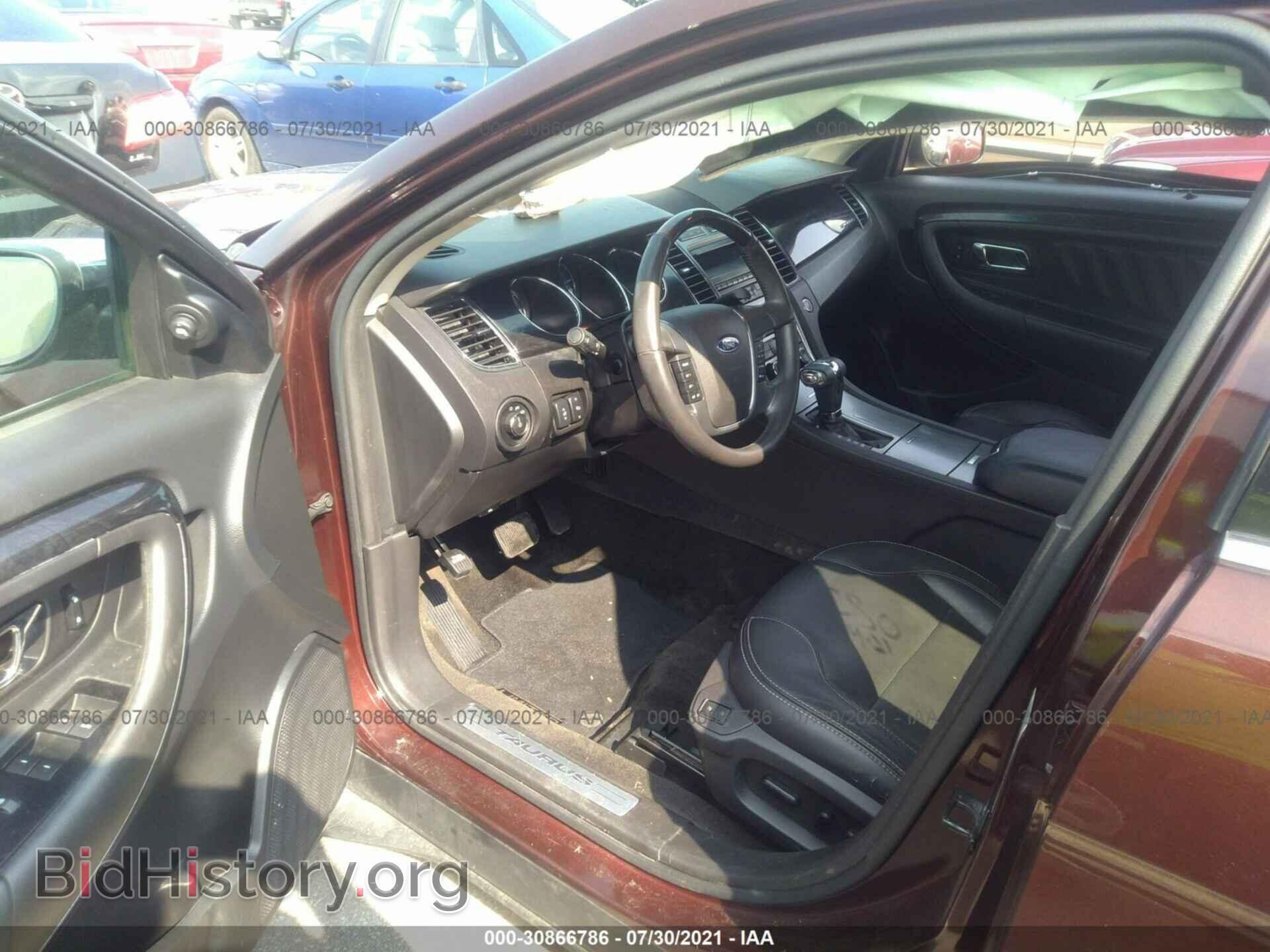 2012 FORD TAURUS - VIN: 1FAHP2FW4CG112484 - Фото 5