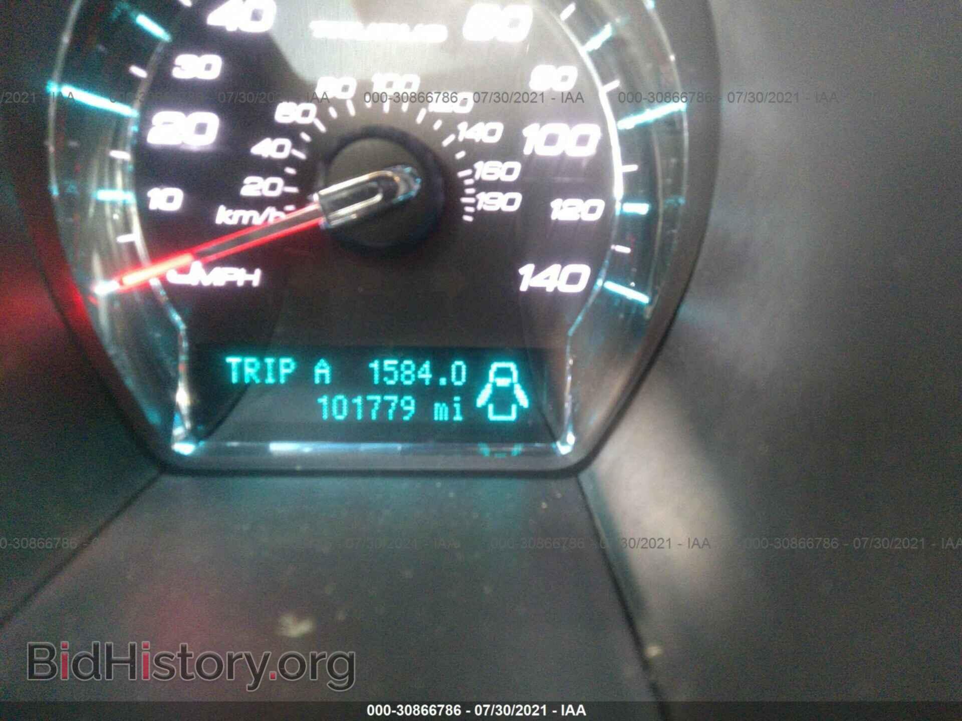 2012 FORD TAURUS - VIN: 1FAHP2FW4CG112484 - Фото 7