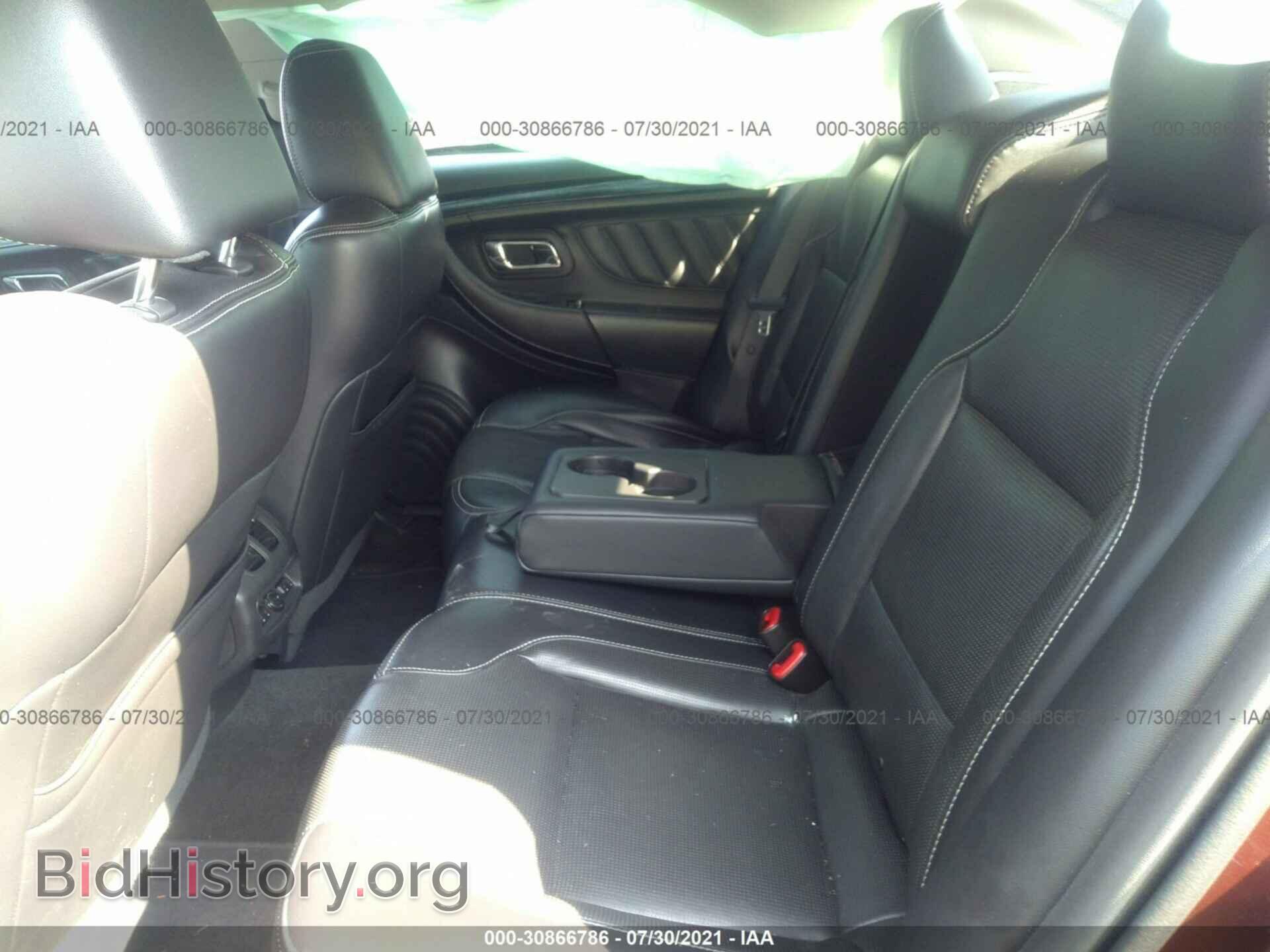 2012 FORD TAURUS - VIN: 1FAHP2FW4CG112484 - Фото 8
