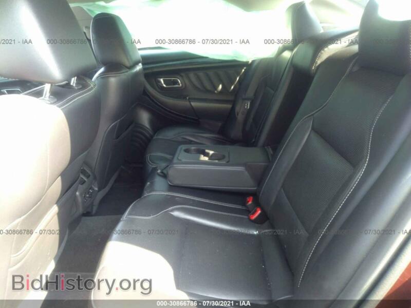 2012 Ford TAURUS (VIN 1FAHP2FW4CG112484) — photo 8 of 11