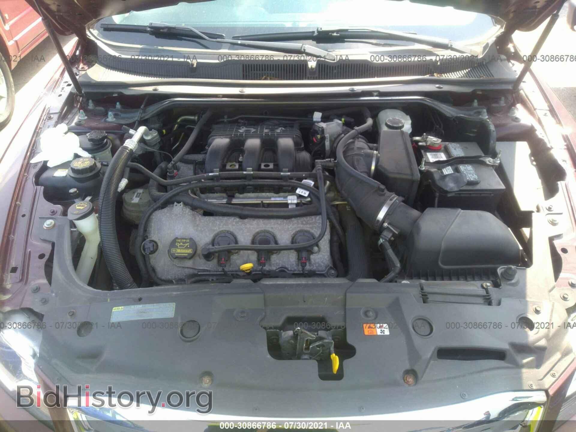 2012 FORD TAURUS - VIN: 1FAHP2FW4CG112484 - Фото 10