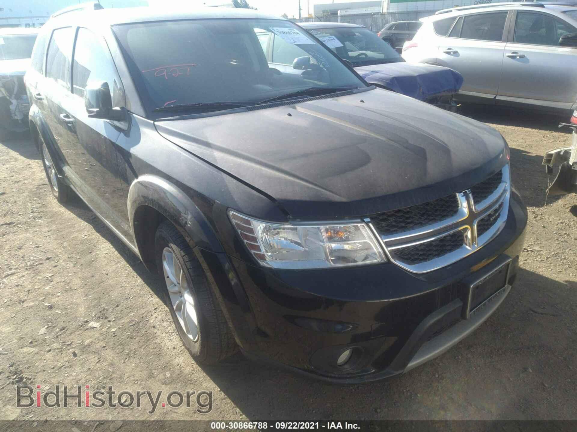 Фотография 3C4PDCBG6GT123264 - DODGE JOURNEY 2016