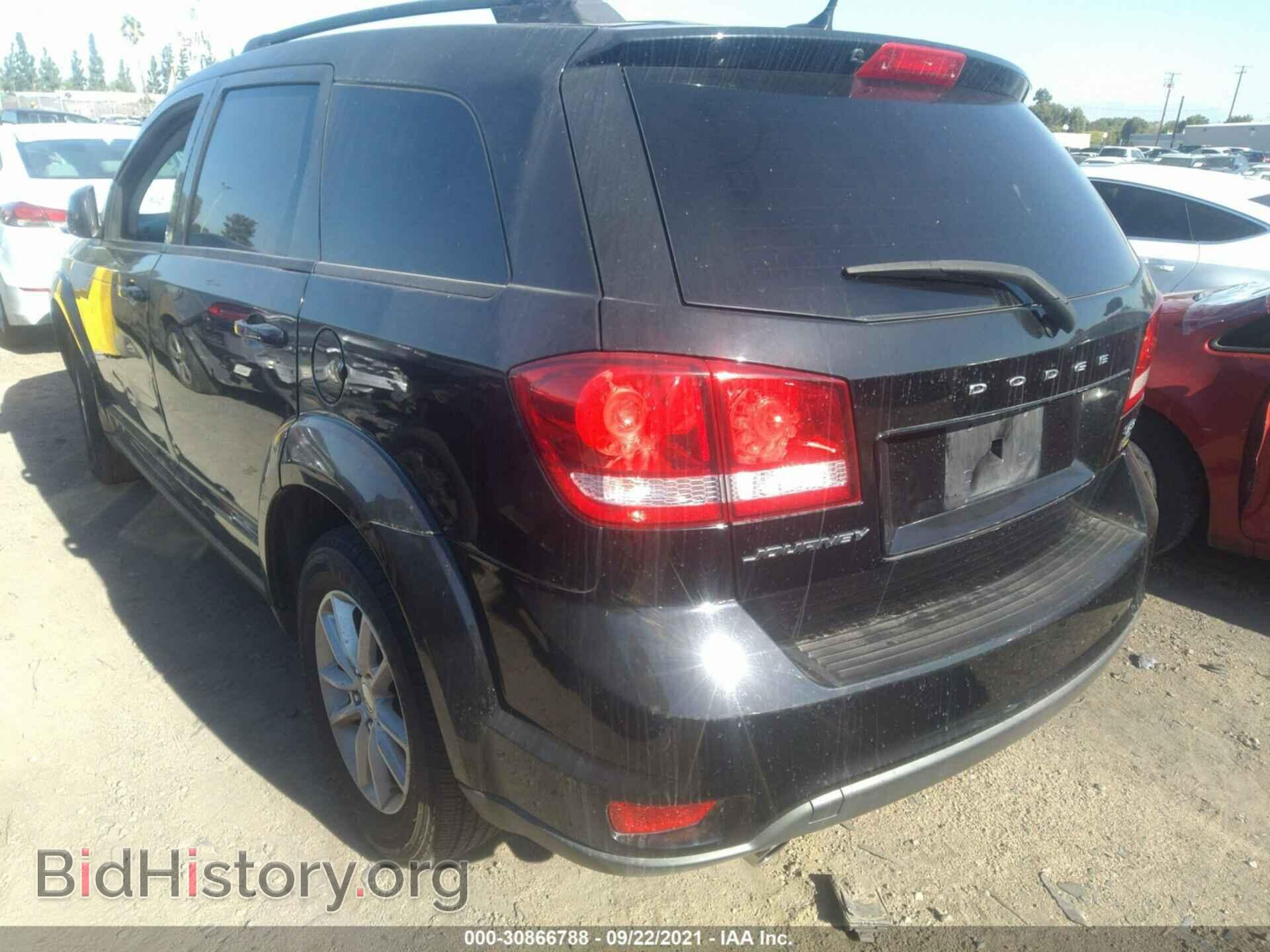 2016 DODGE JOURNEY - VIN: 3C4PDCBG6GT123264 - Фото 3