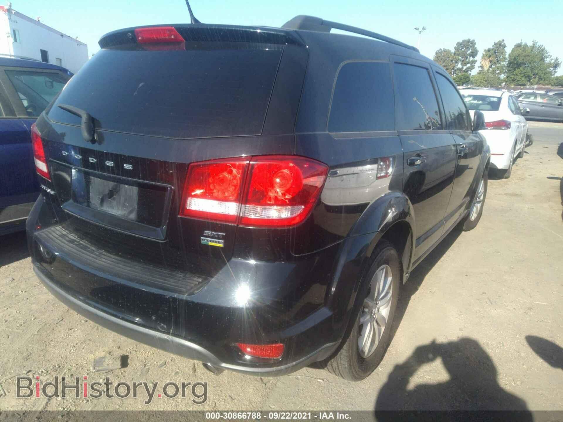 2016 DODGE JOURNEY - VIN: 3C4PDCBG6GT123264 - Фото 4