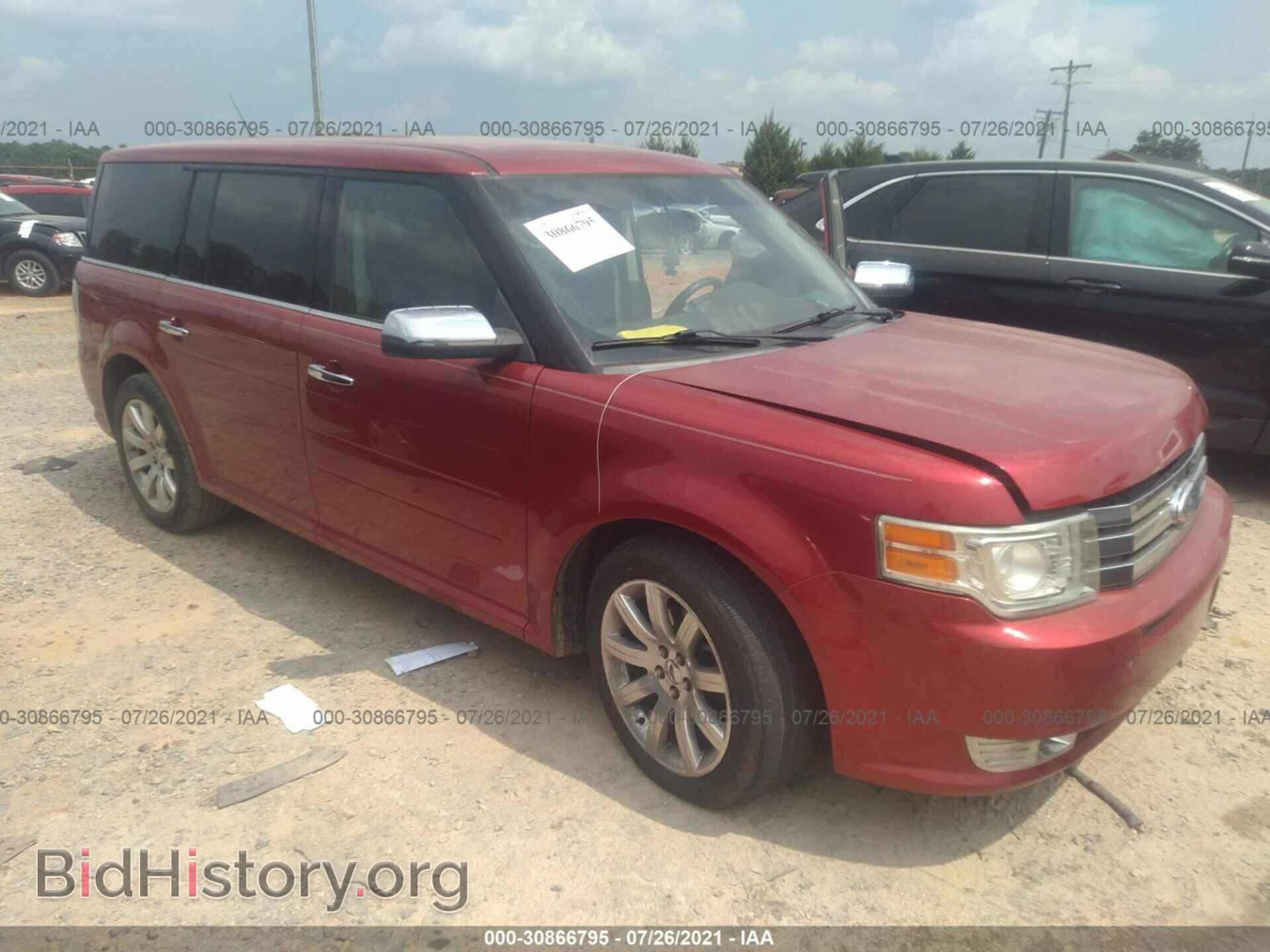 Фотография 2FMGK5DC0BBD33886 - FORD FLEX 2011